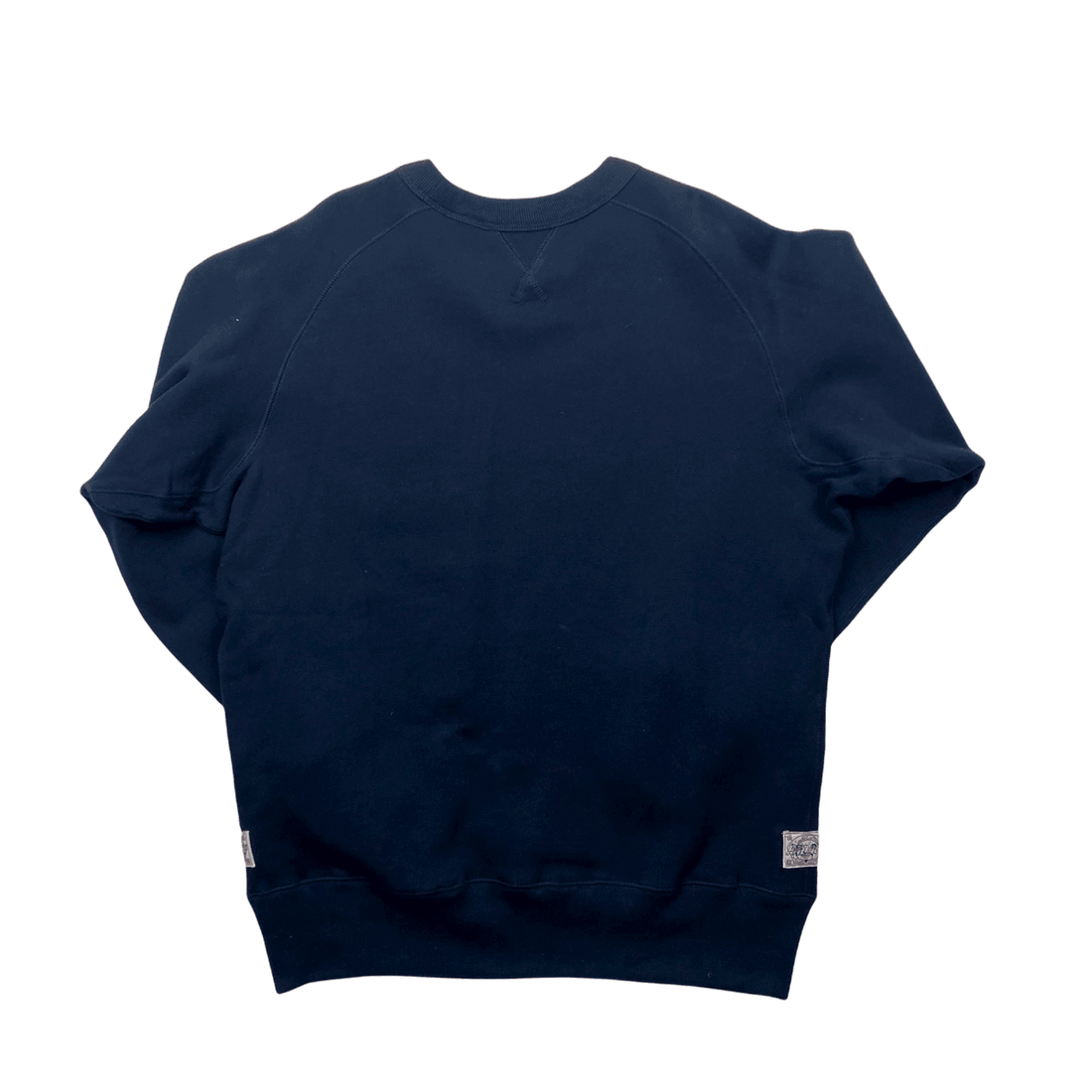 Navy Blue Palace x Evisu Reversible Sweatshirt - Small - The Streetwear Studio