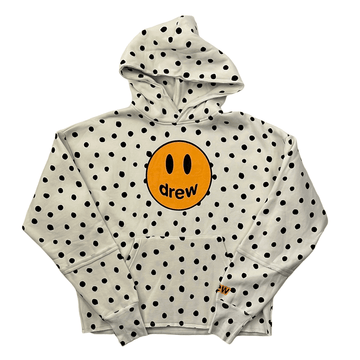 White Polka Dot Drew House - Small - The Streetwear Studio