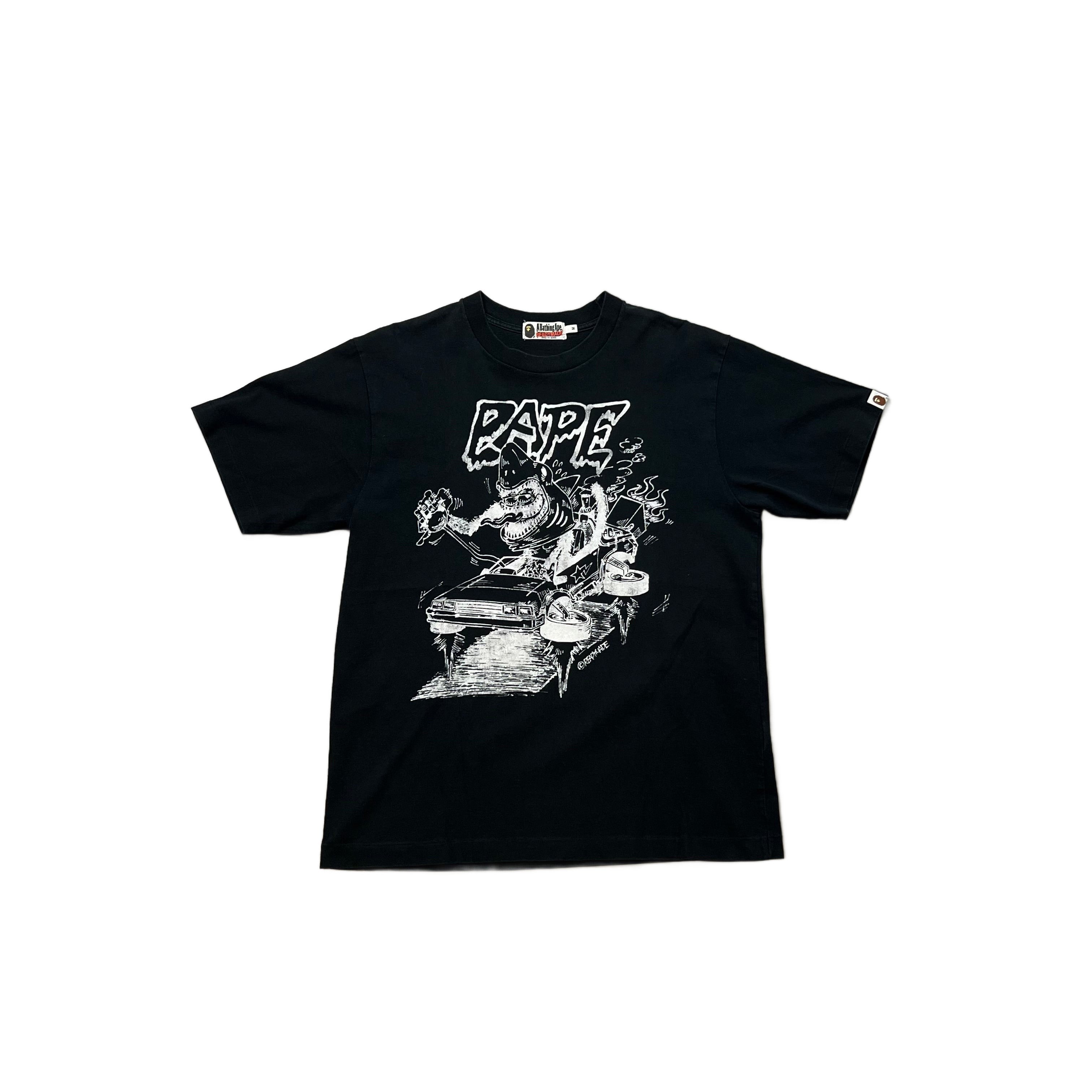 Black A Bathing Ape (BAPE) Tee - M