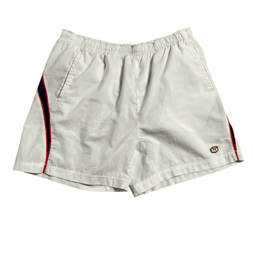 White Nike TN Shorts - XL