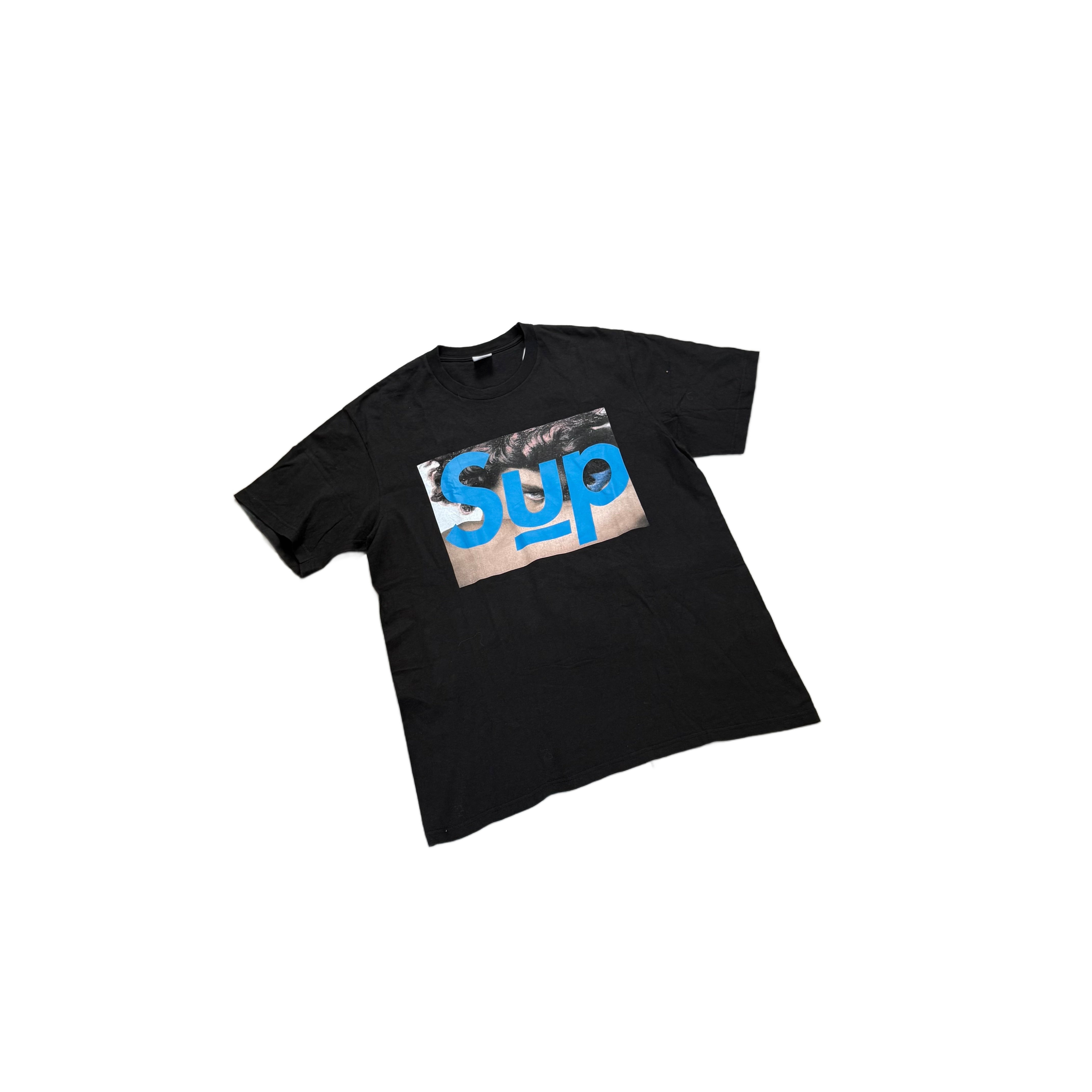 Black Supreme Tee - L