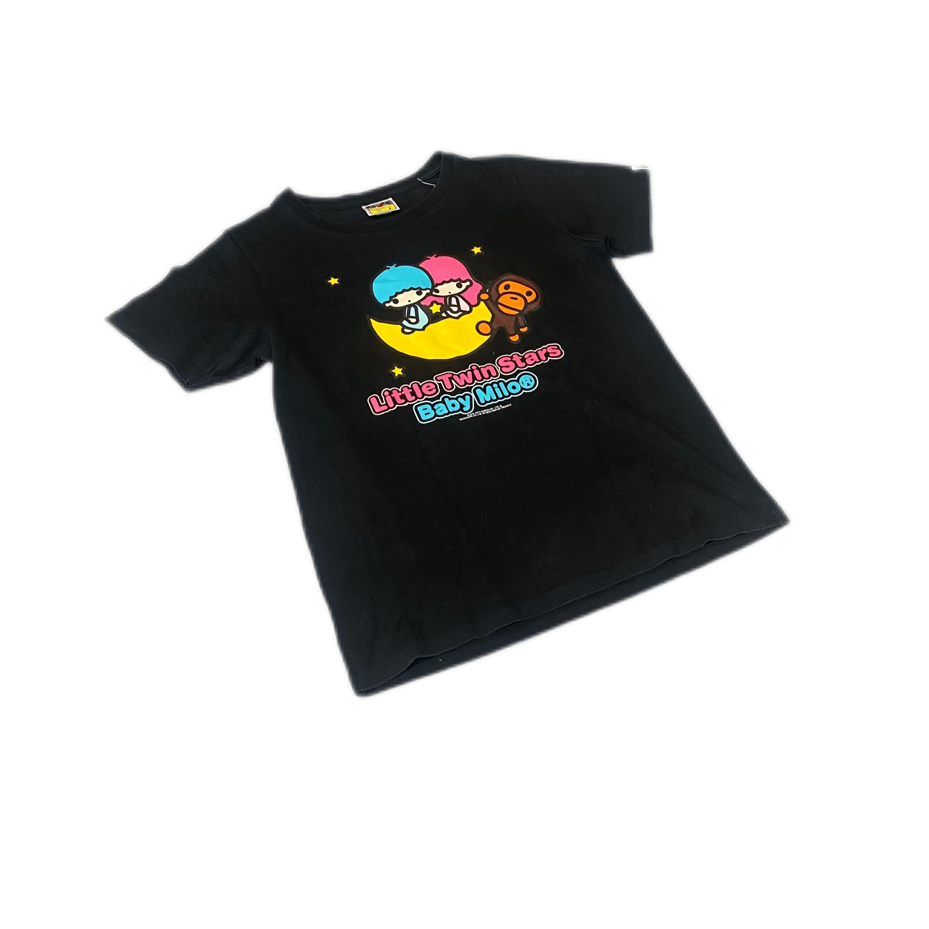 Black A Bathing Ape (BAPE) Tee - S