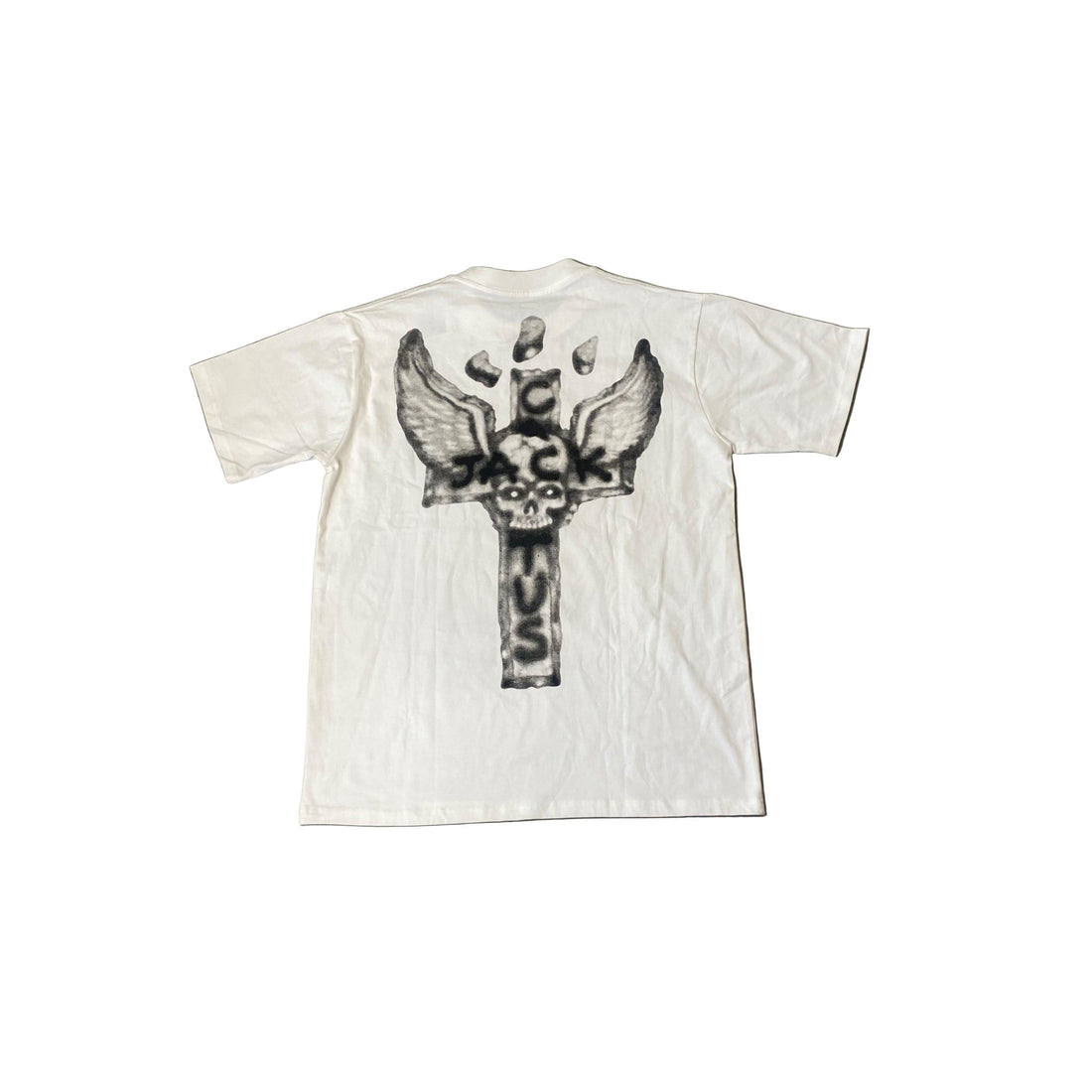 White Travis Scott Utopia Tee - XL