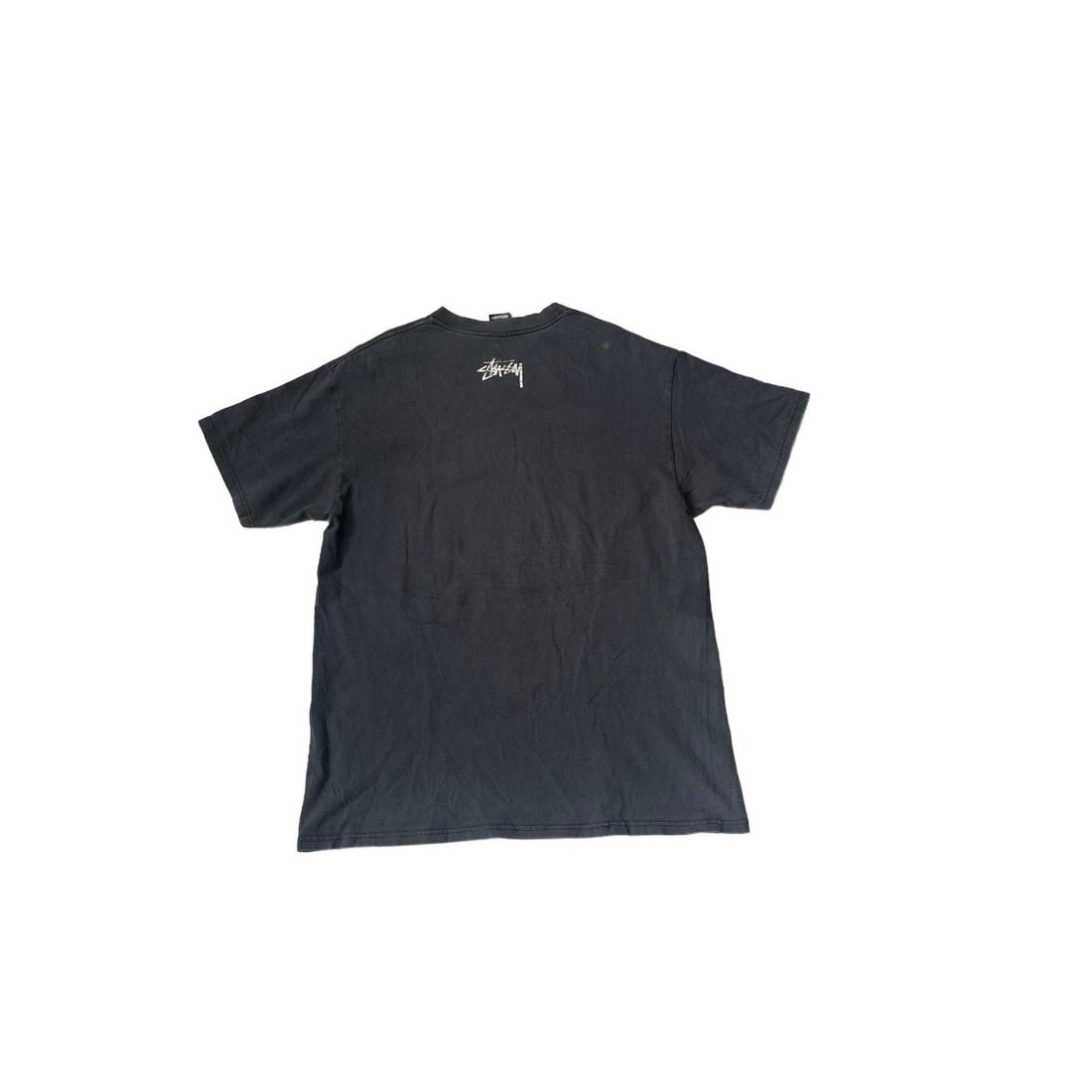 Black Stussy Tee - L