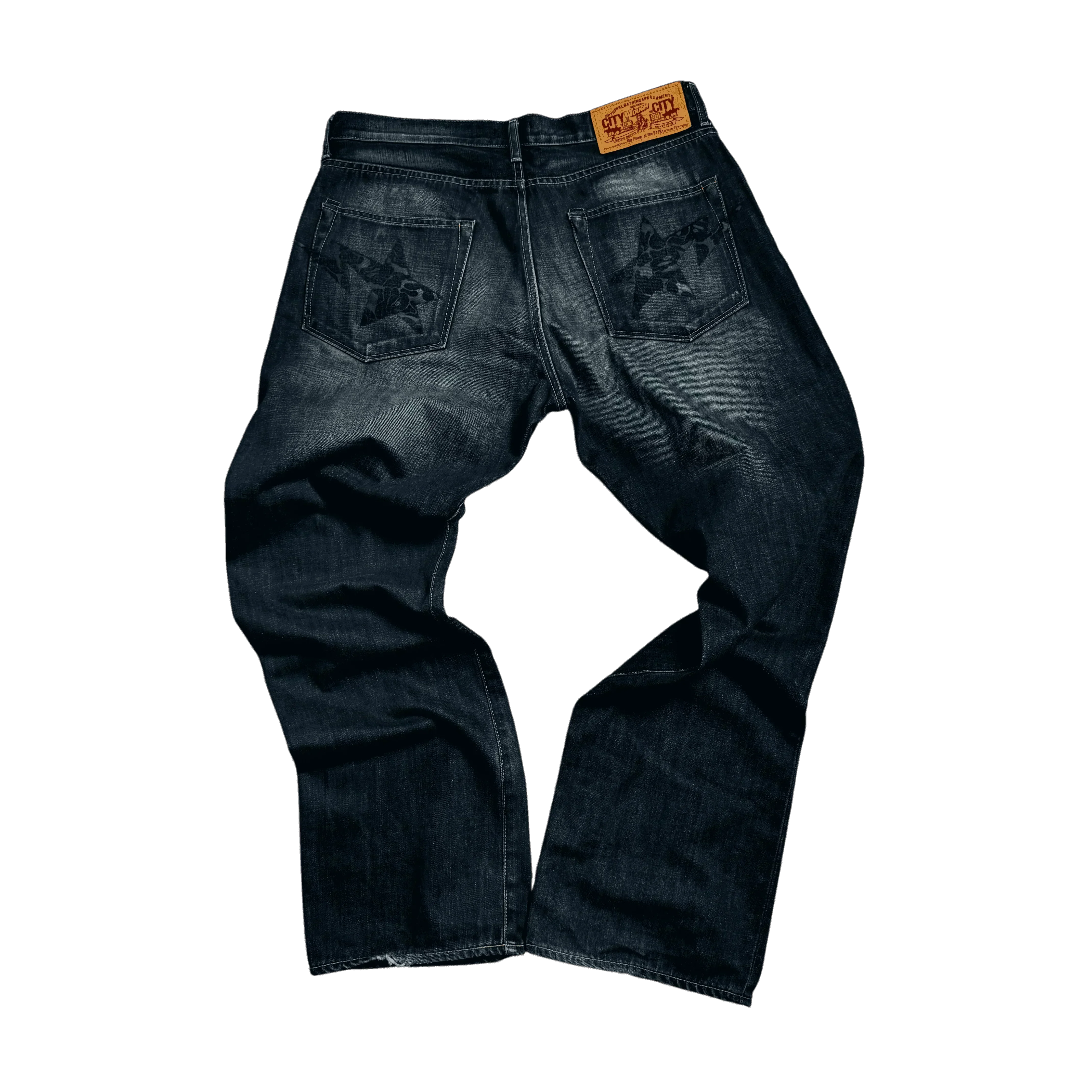 A Bathing Ape (BAPE) Jeans - L