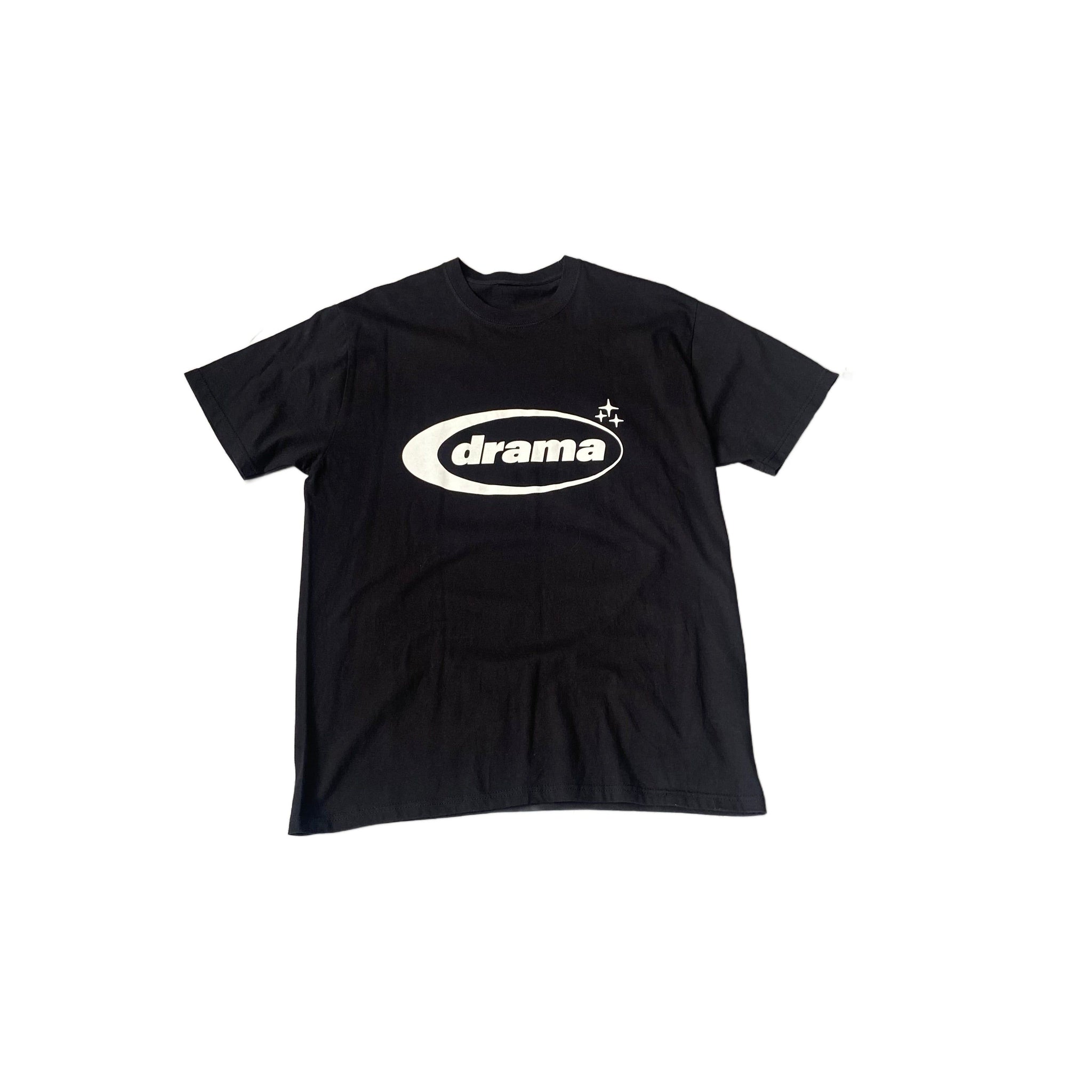 Black Drama Call Tee - XL