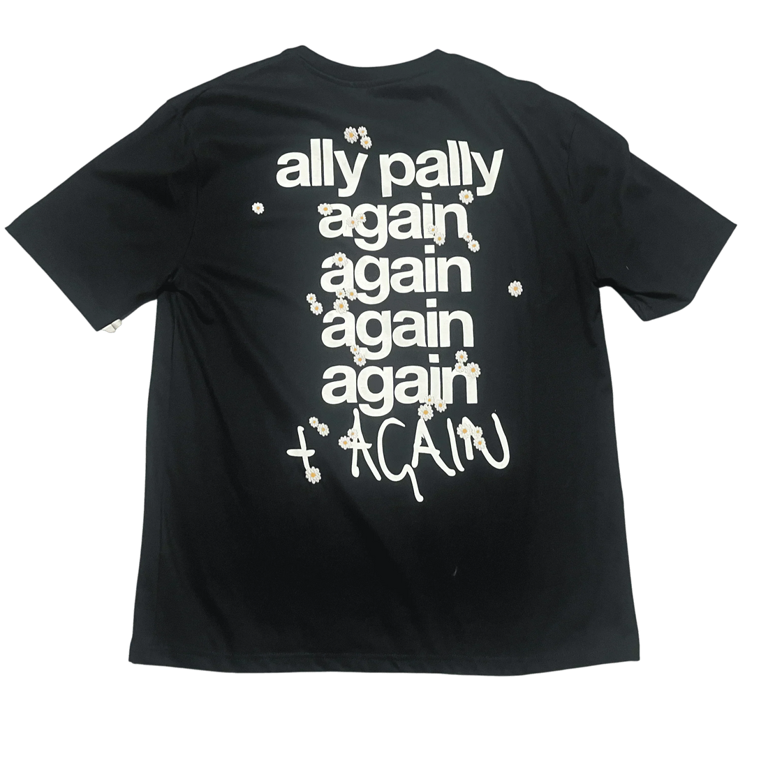 Brand New Black Fred Again Tee - L