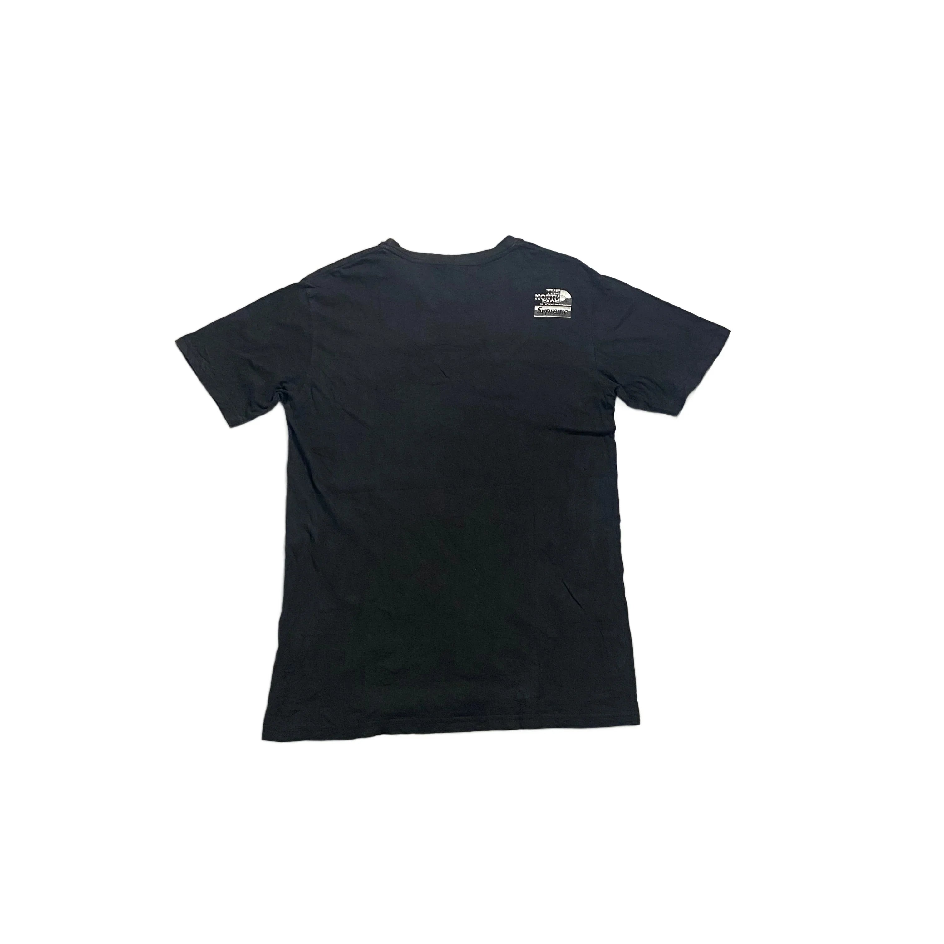 Black Supreme x The North Face Tee - L