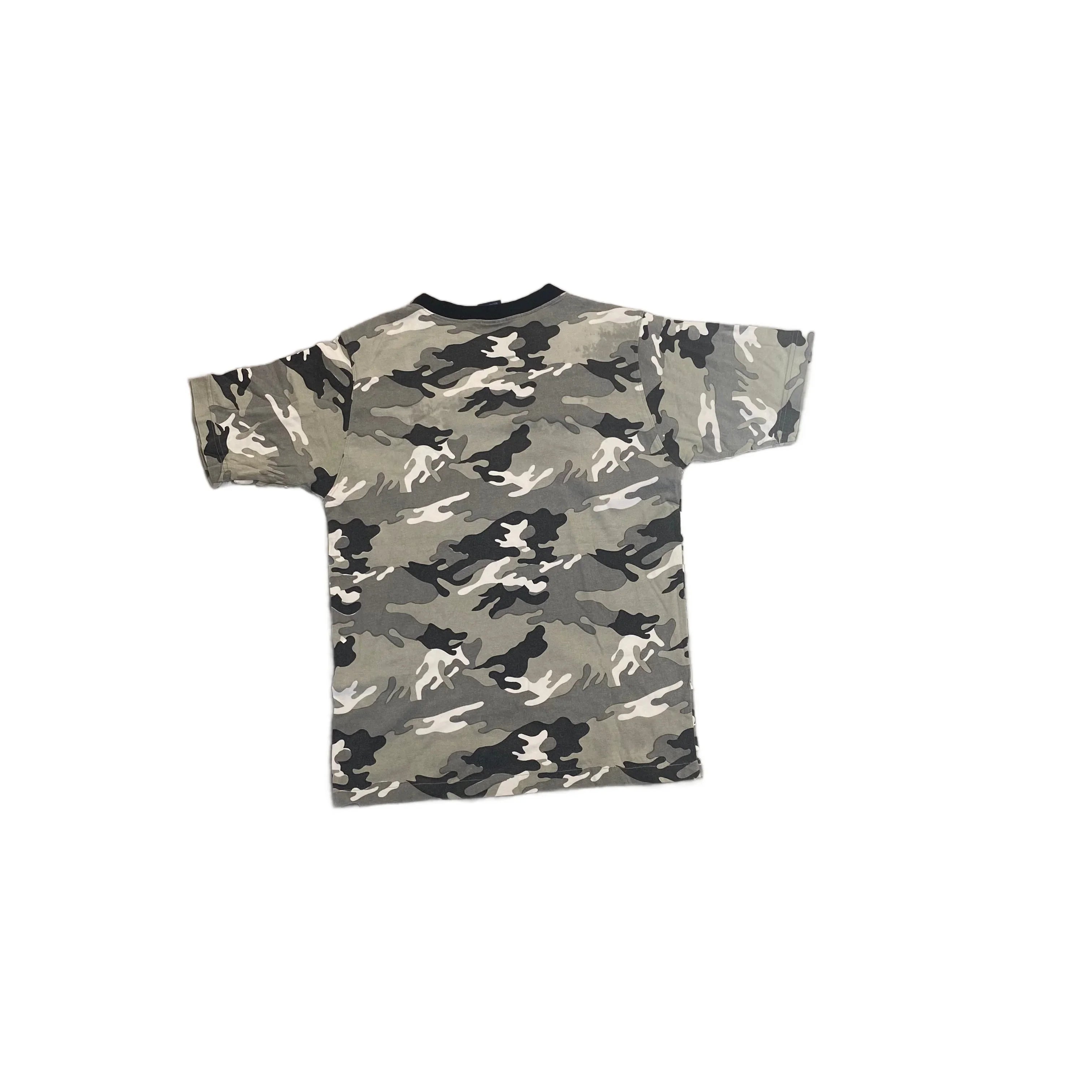 Camo Stussy Tee - M
