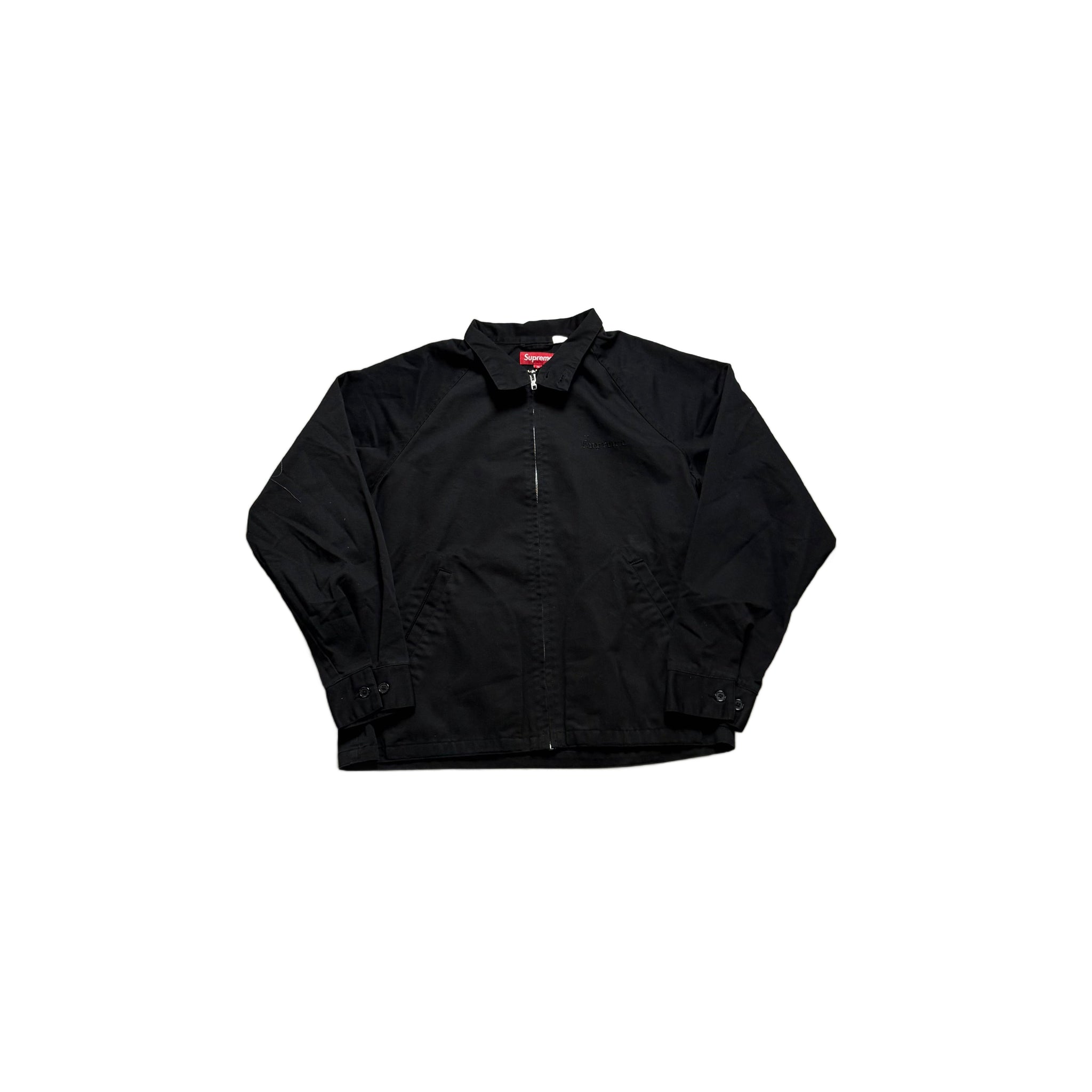 Black Supreme Jacket - M