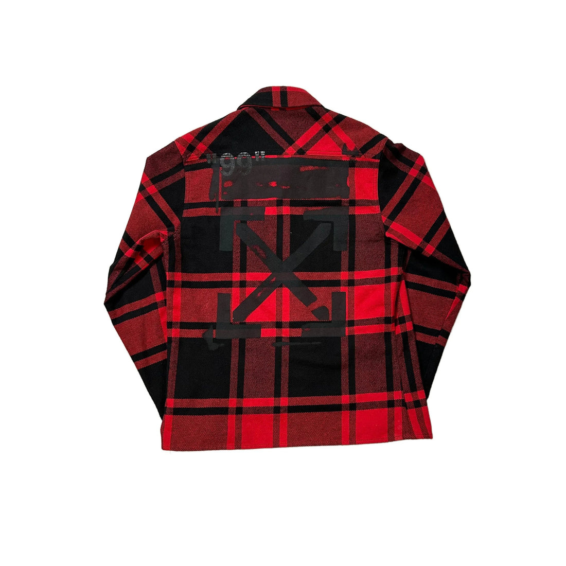 Red Off-White Overshirt - S
