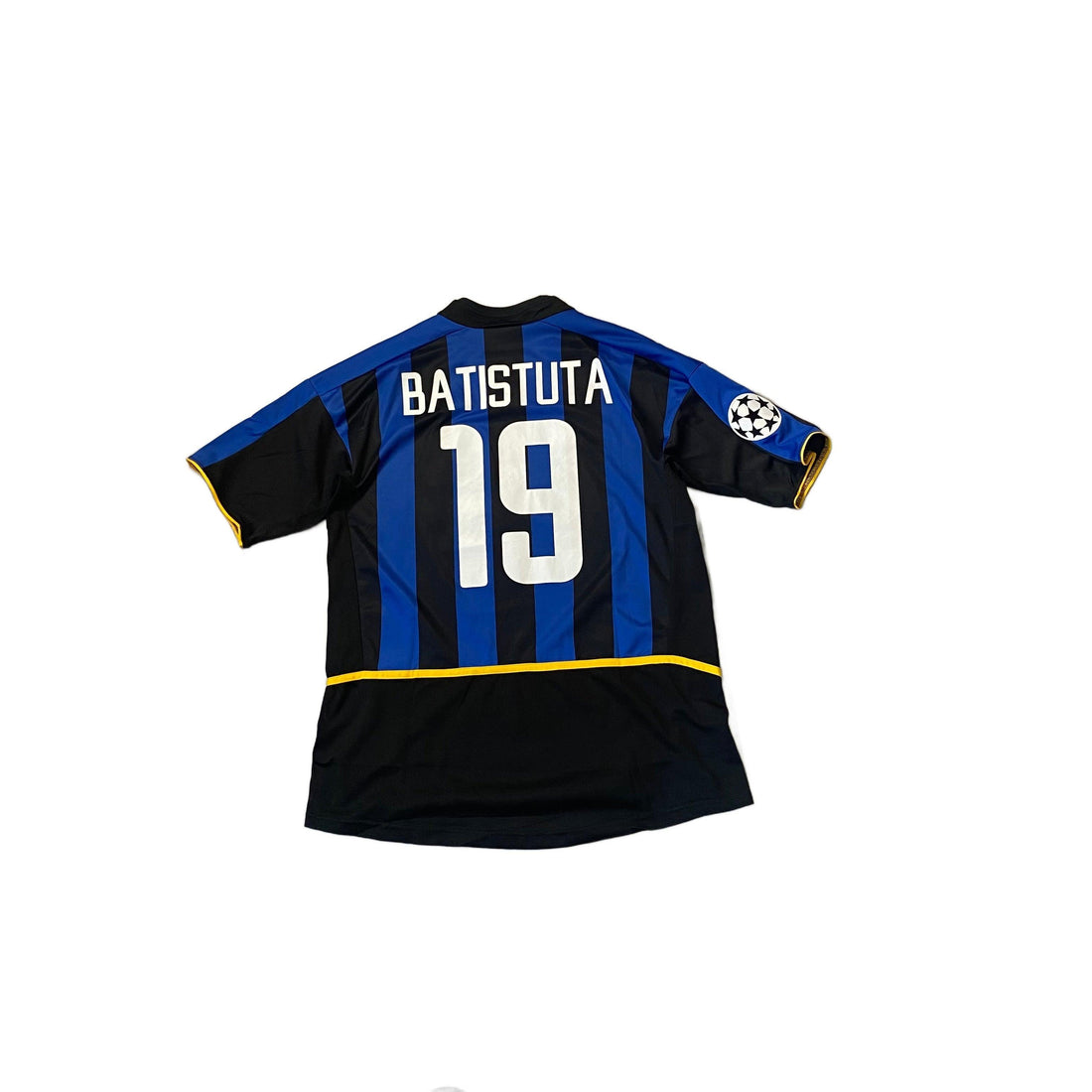 2002 - 03 Inter Milan Home ‘Batistua’ Shirt - XL