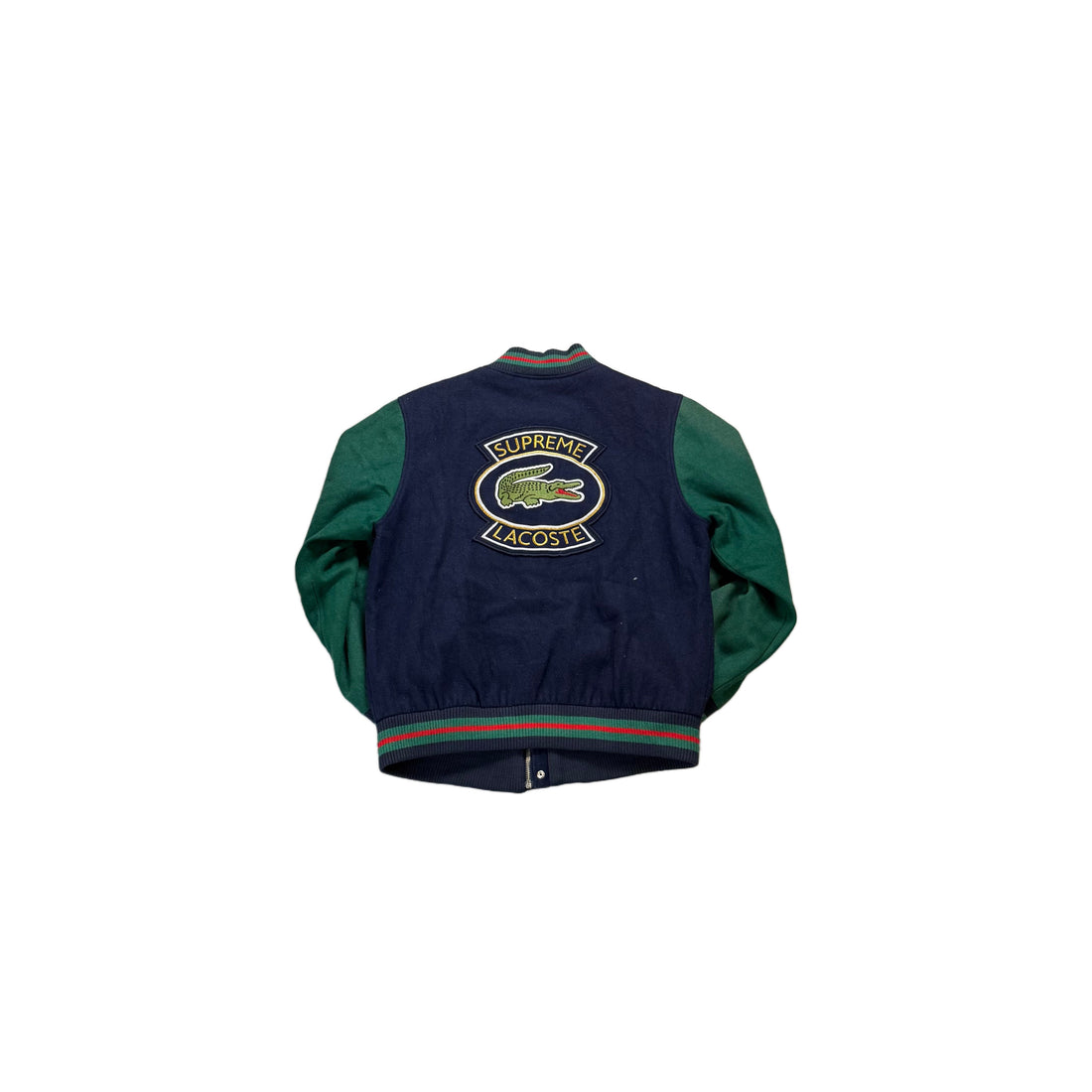Supreme x Lacoste Varsity Jacket - S
