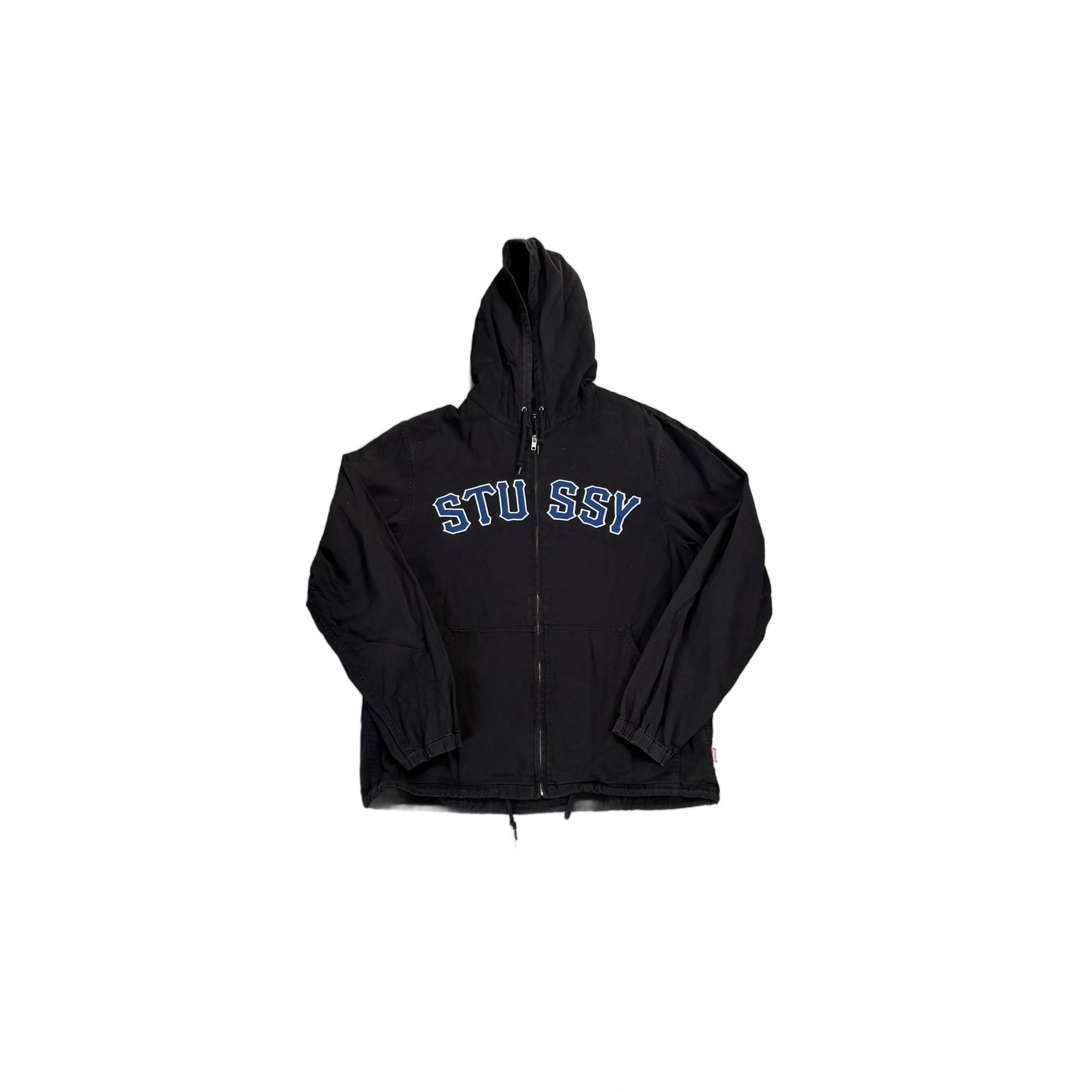 Black Stussy Jacket - M