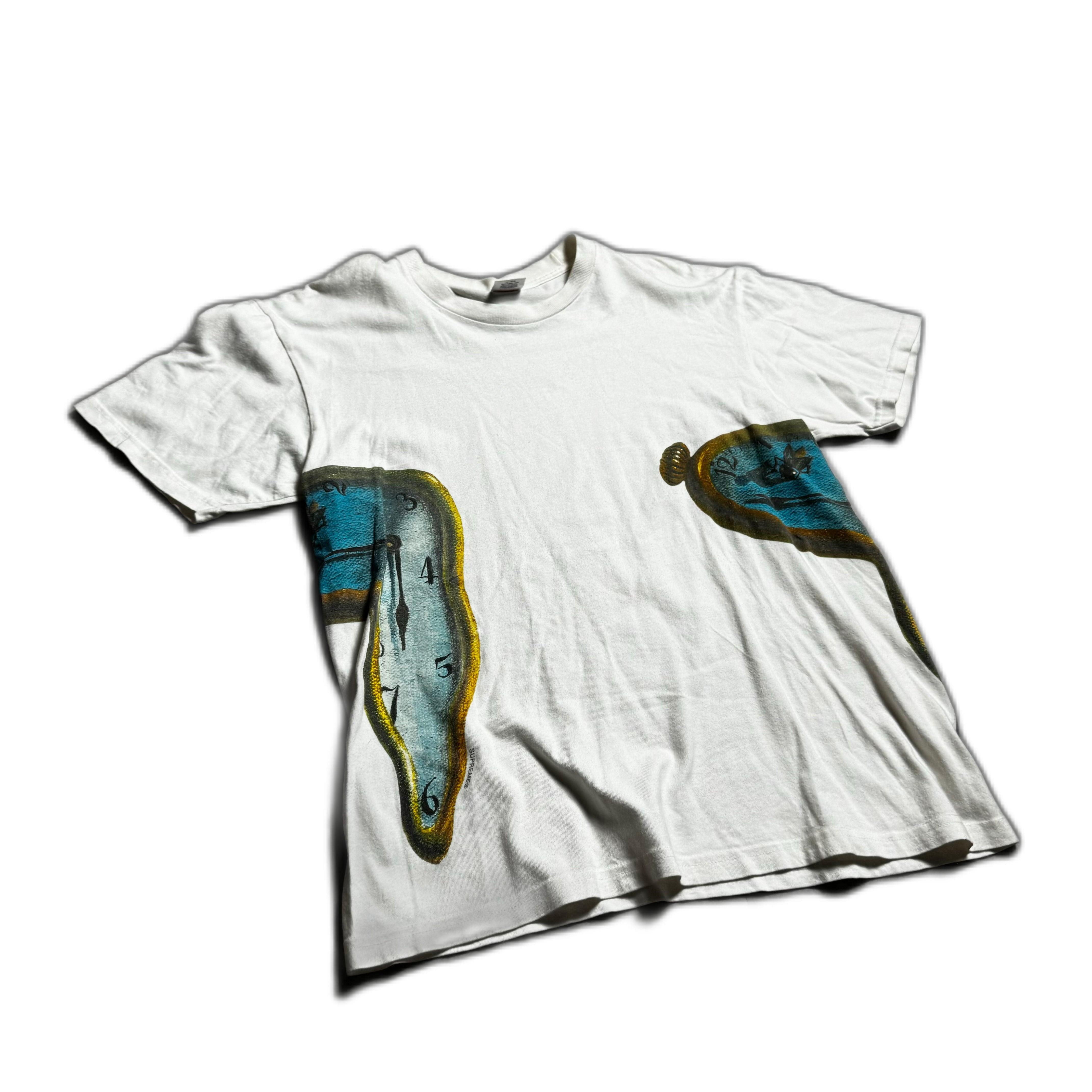 White Supreme Tee - M