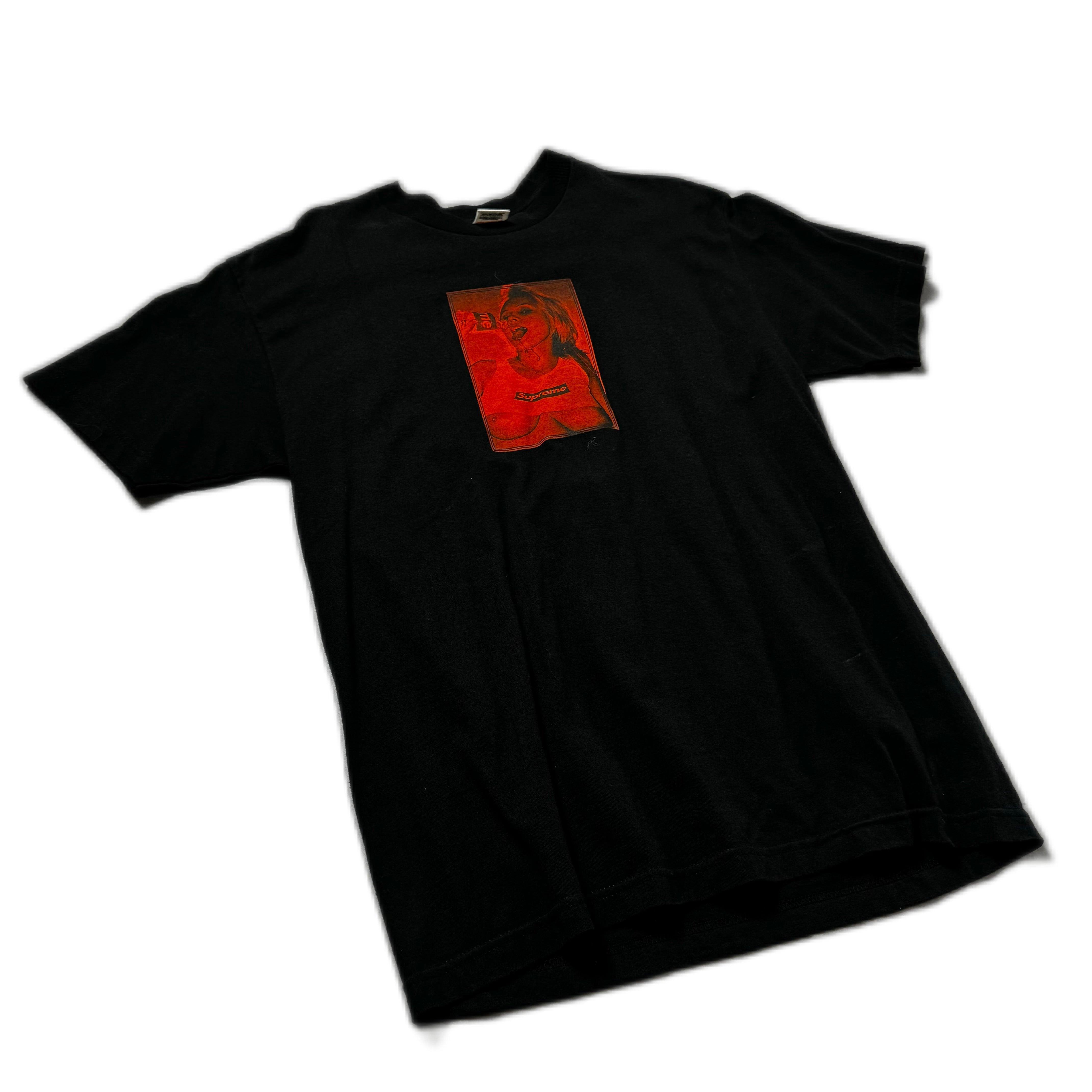 Brand New Black Supreme 2007 Terry Richardson Tee - L