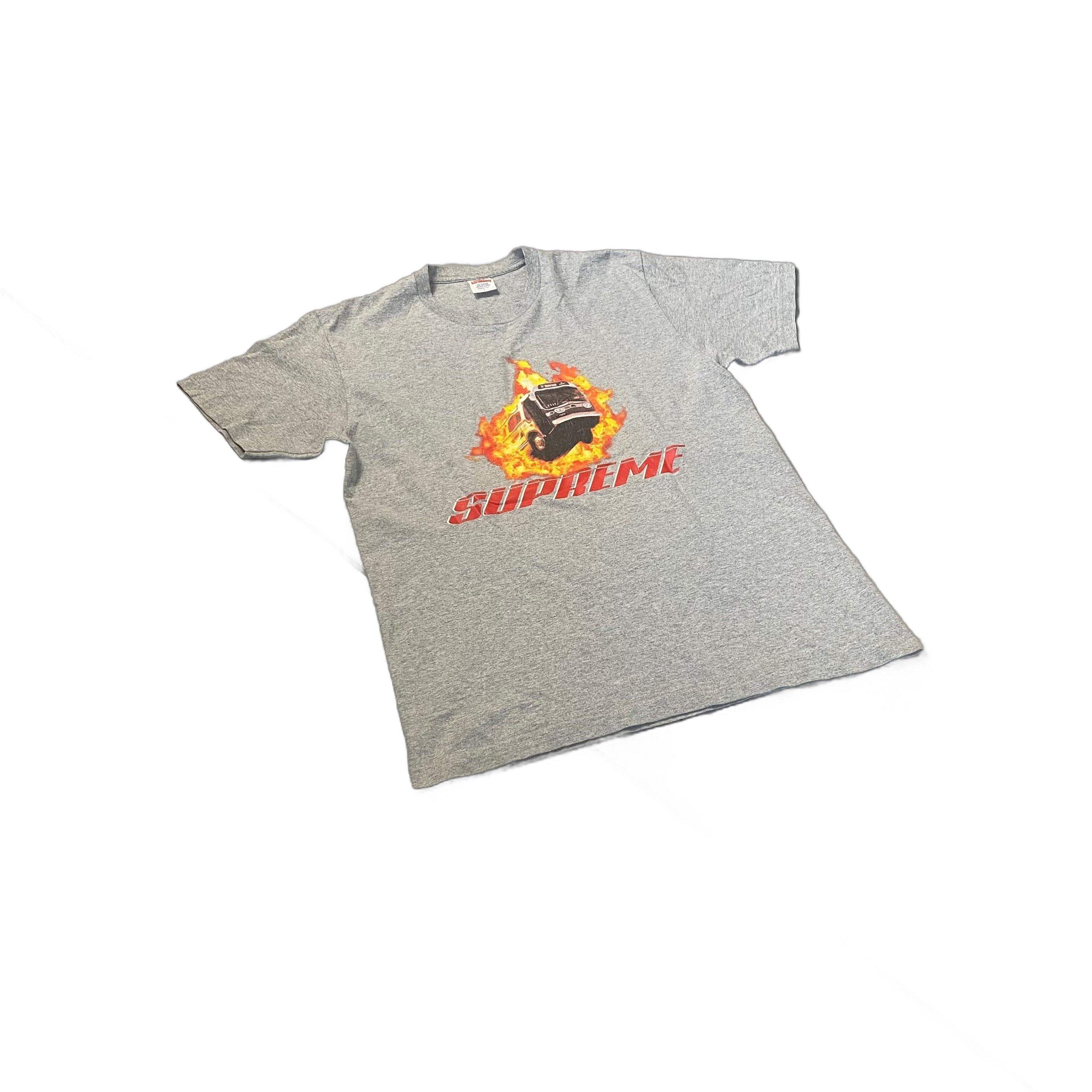 Grey Supreme Tee - L