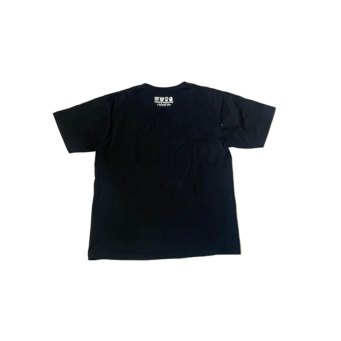 Black A Bathing Ape (BAPE) x Transformers Tee - XL