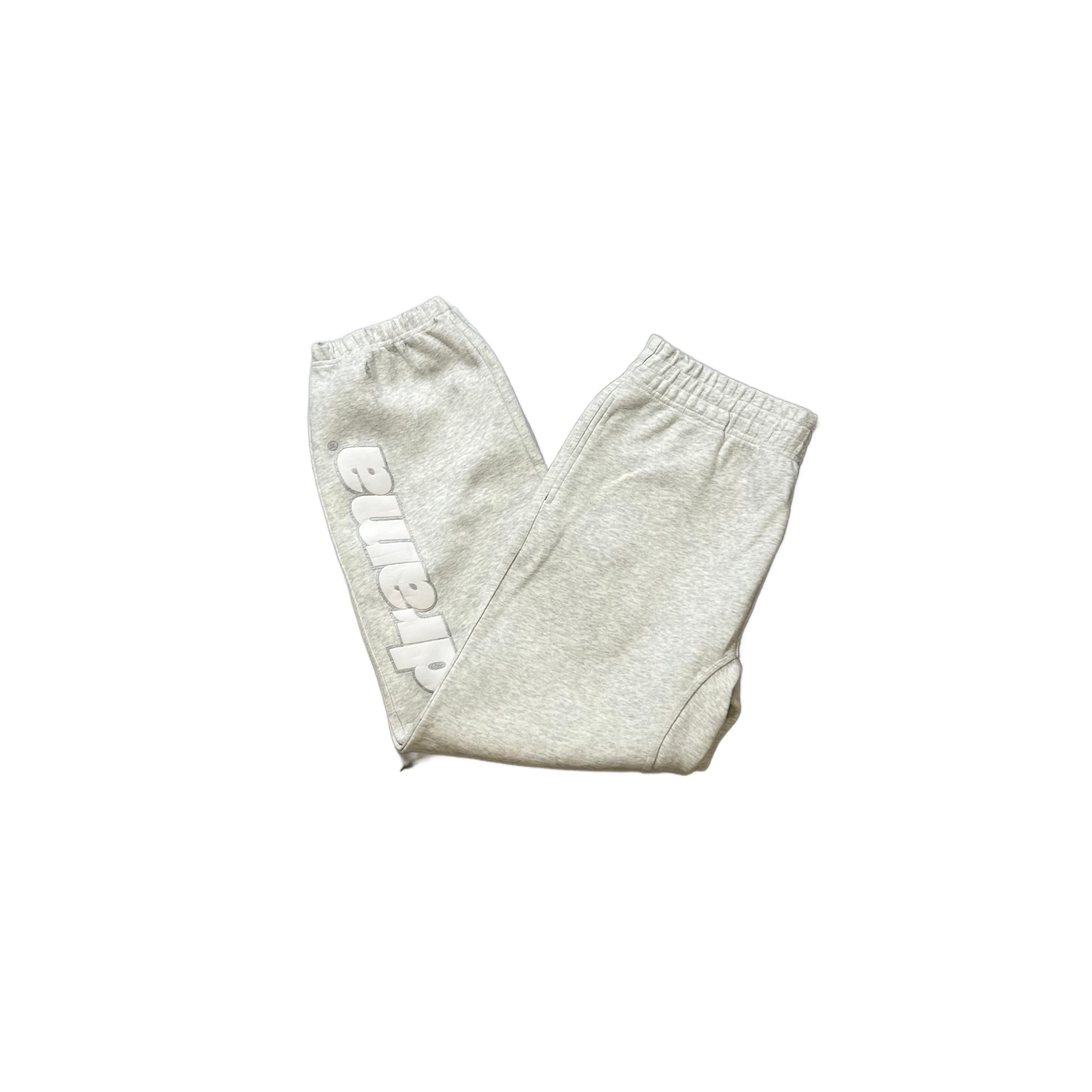 Grey Drama Call Joggers - L