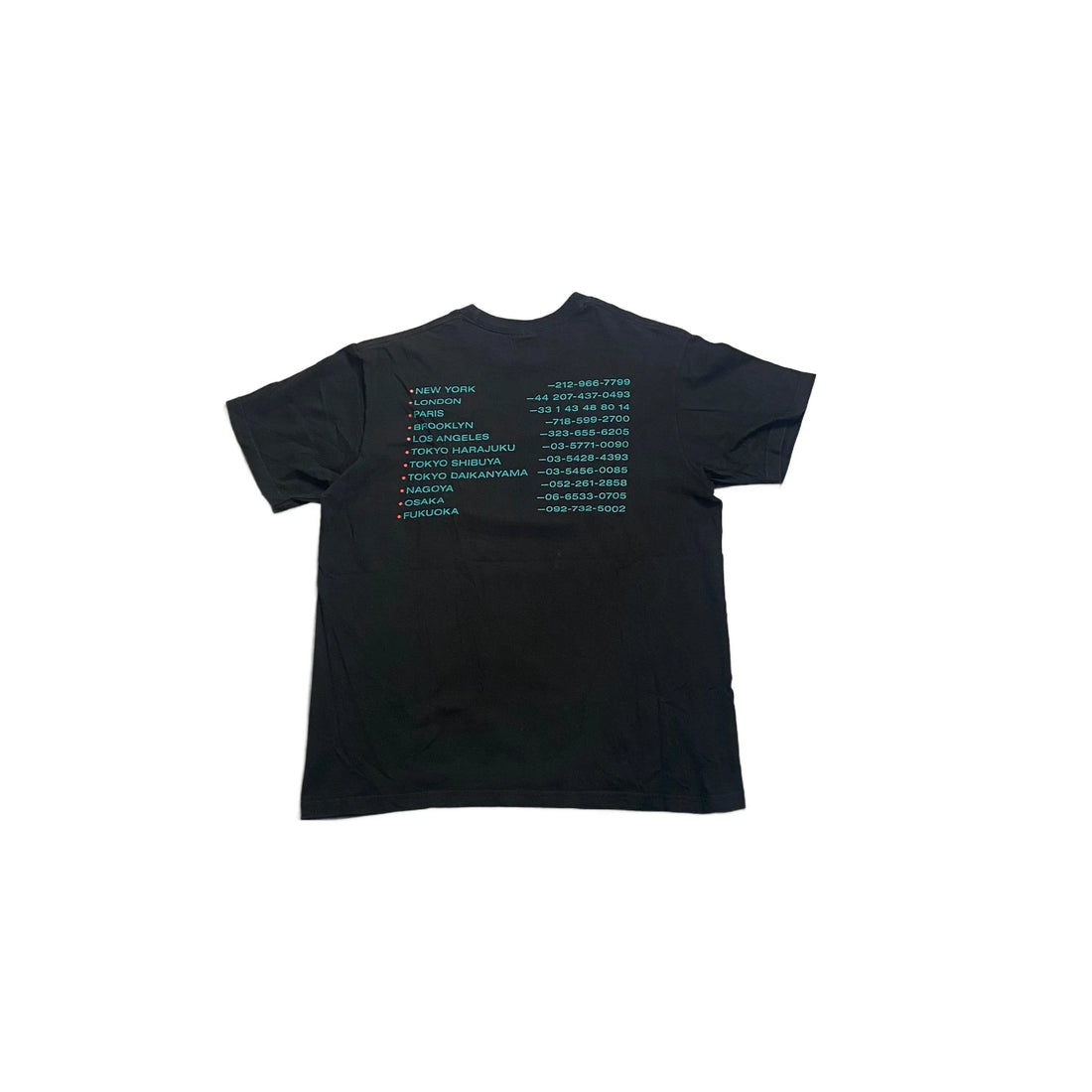 Black Supreme Tee - M
