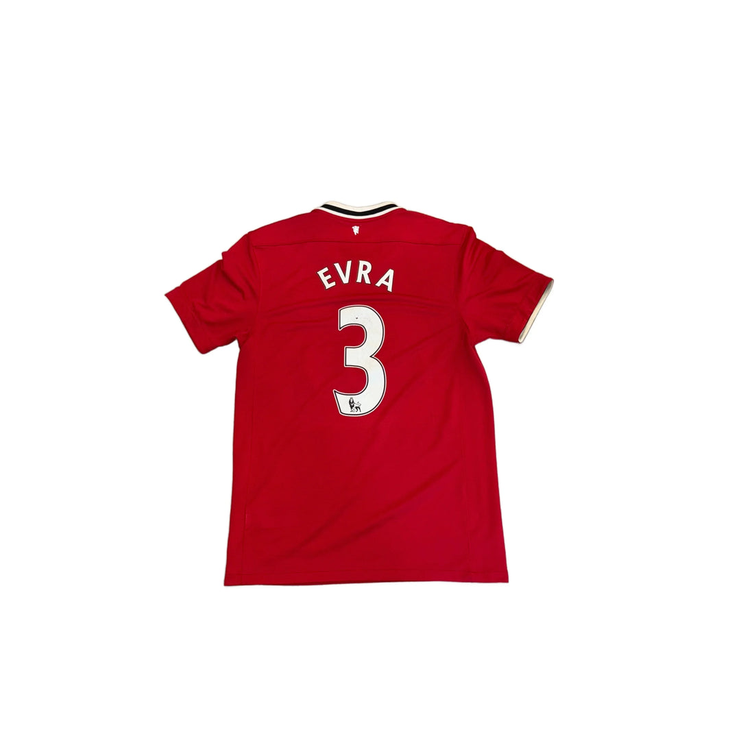 2011 - 12 Manchester United Home 'Evra' Shirt - L