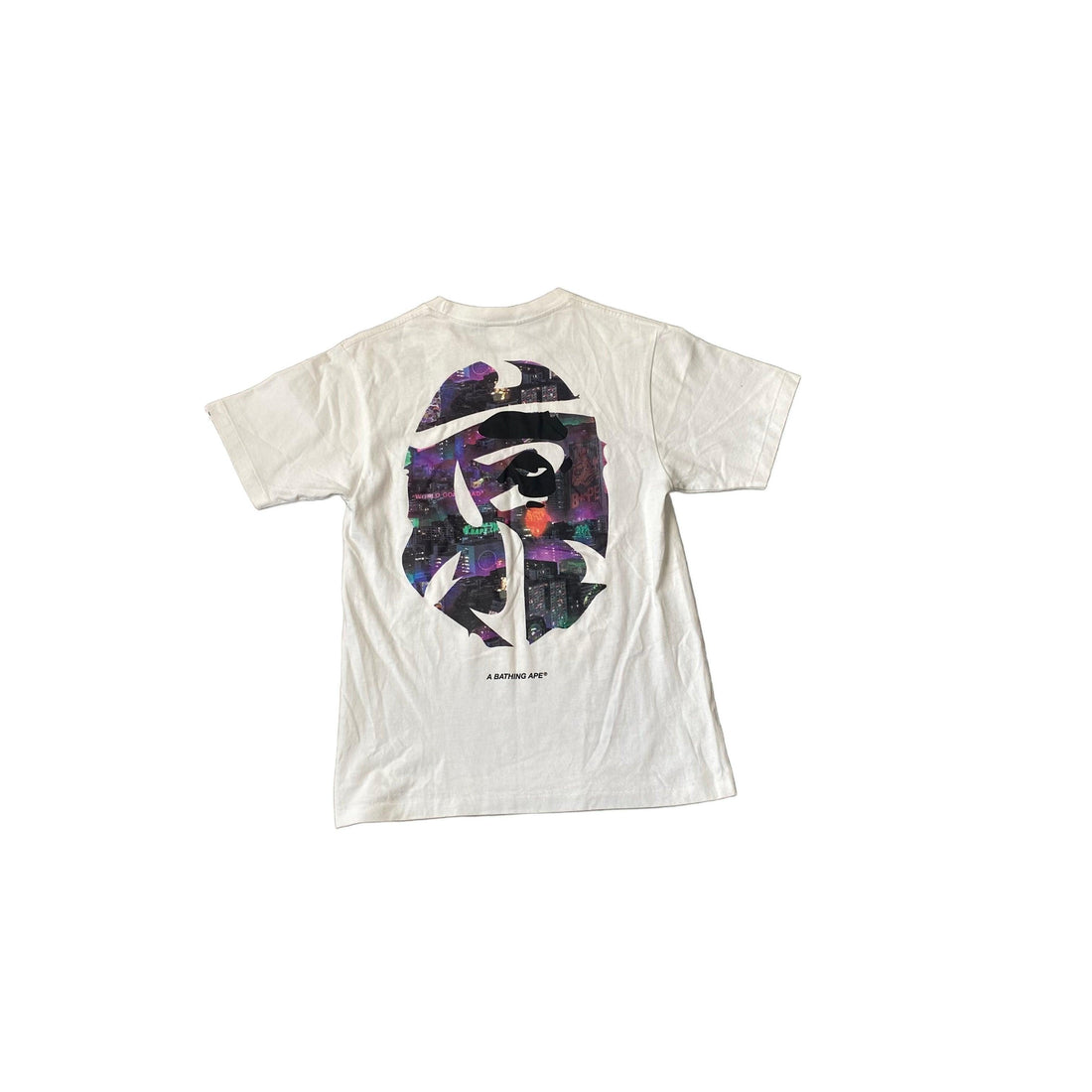 White A Bathing Ape (BAPE) Tee - S