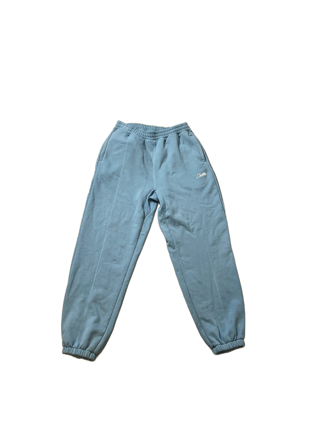 Baby Blue Corteiz Joggers - XL