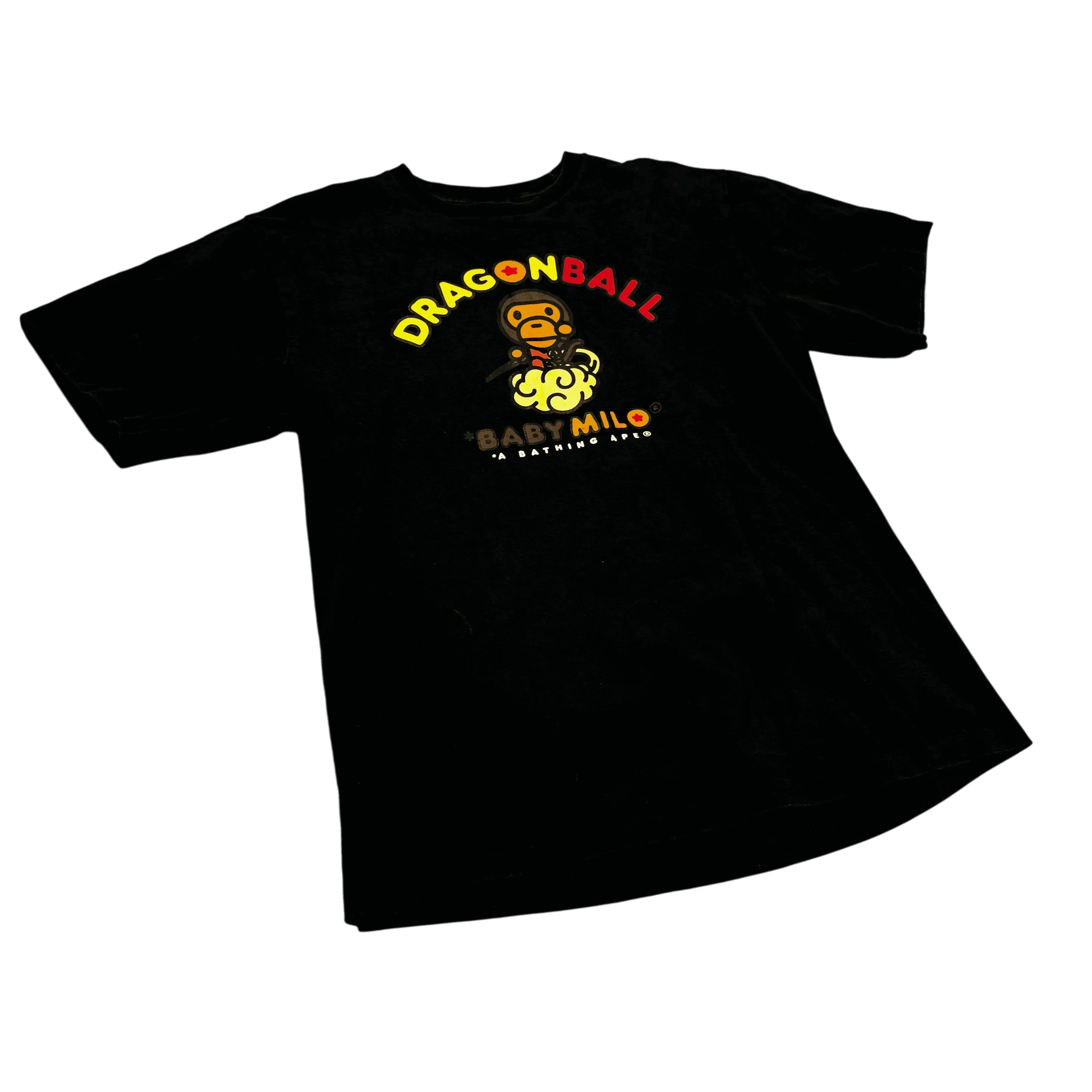 Black A Bathing Ape (BAPE) x Dragonball Z Tee - XL