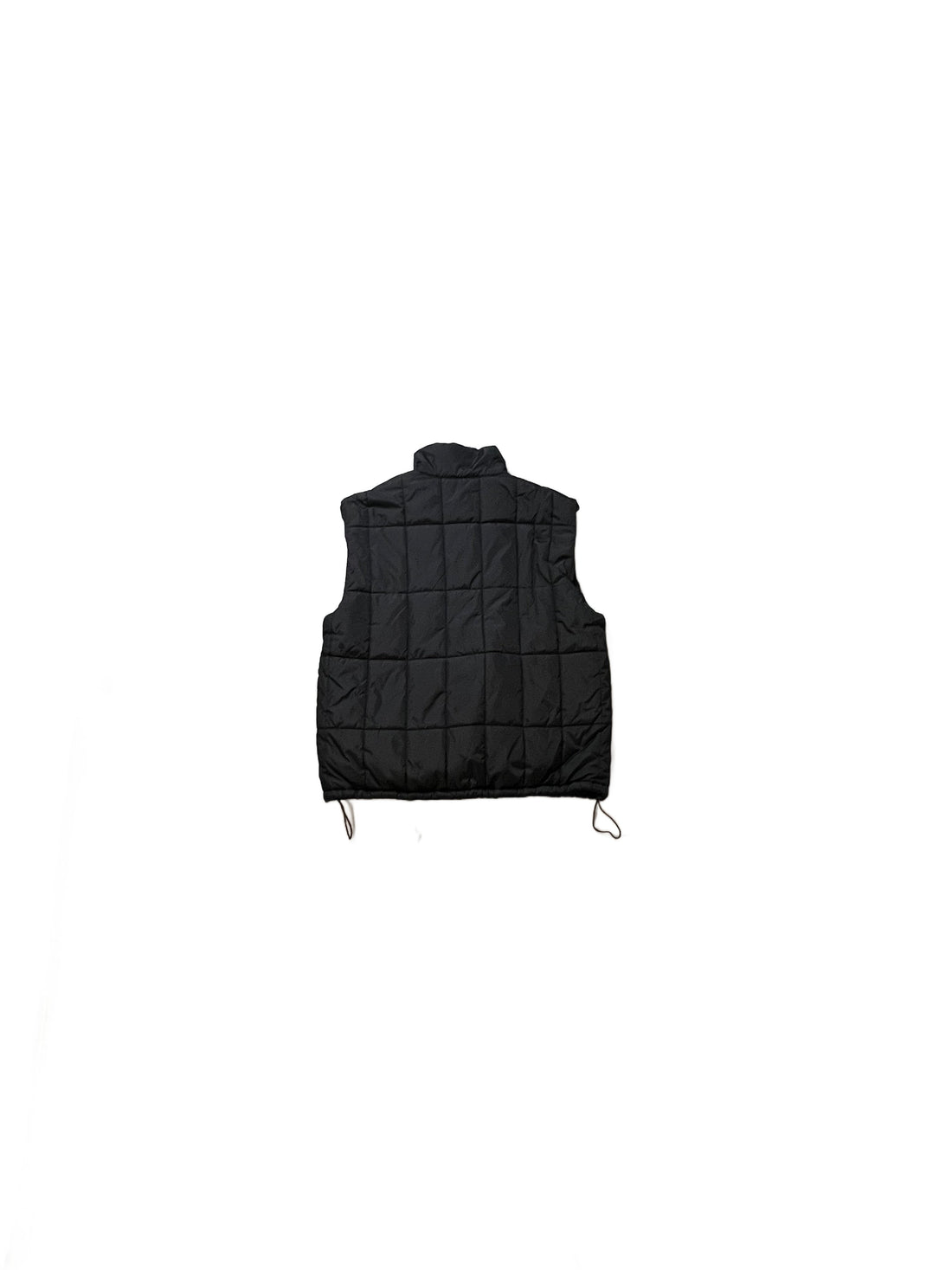 Black Balenciaga Puffer Gilet - XL
