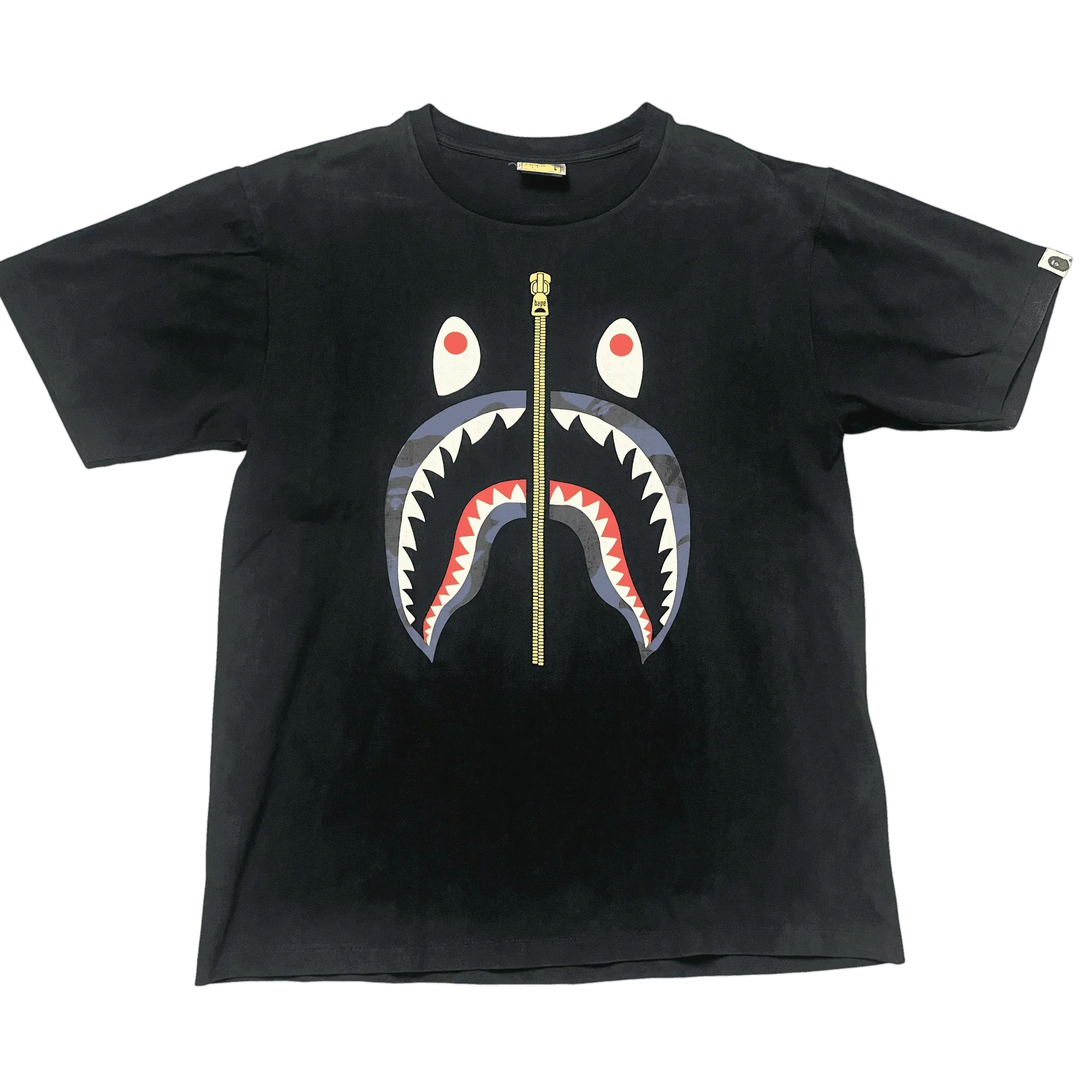 Black A Bathing Ape (BAPE) Tee - L