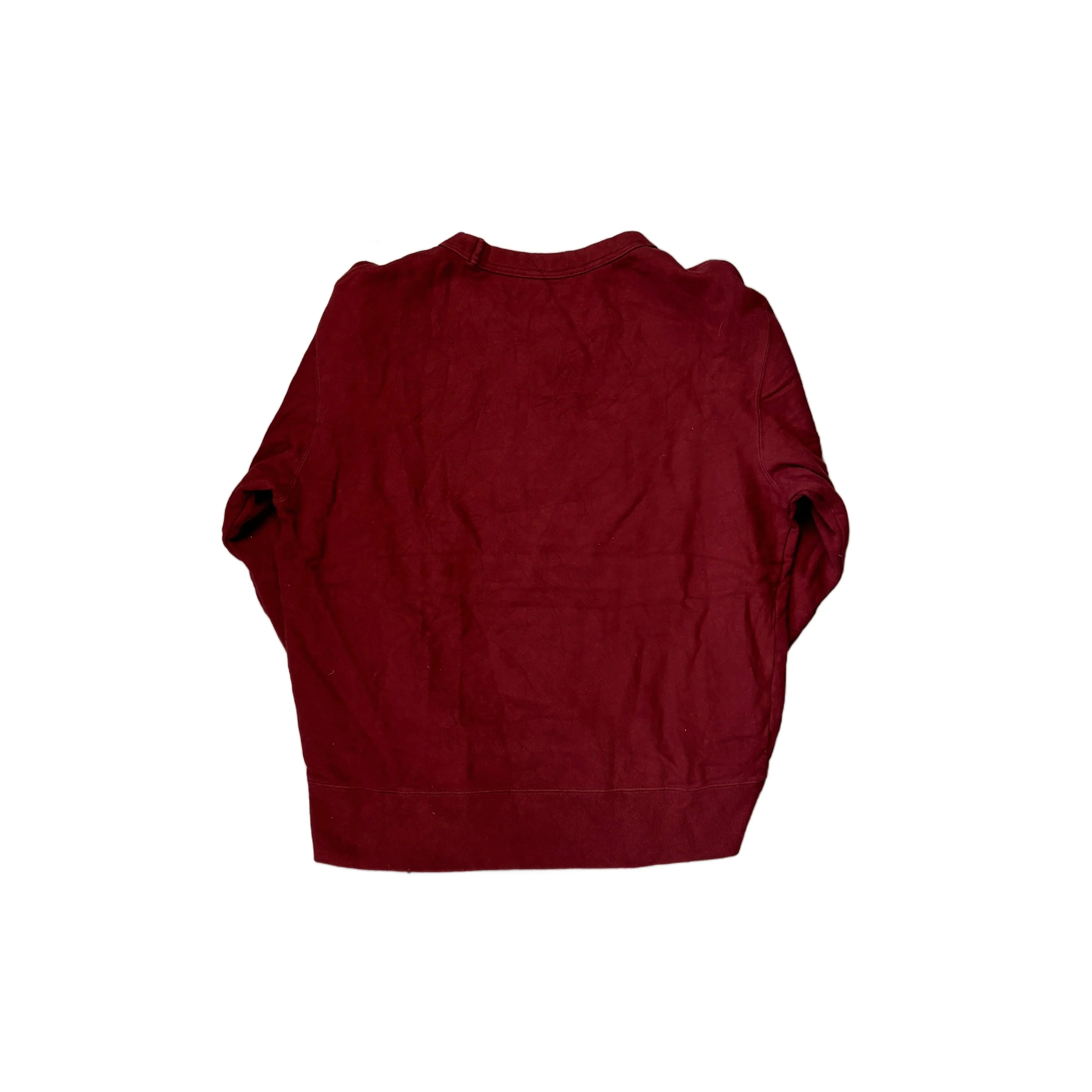 Burgundy Acne Studios Sweatshirt - S