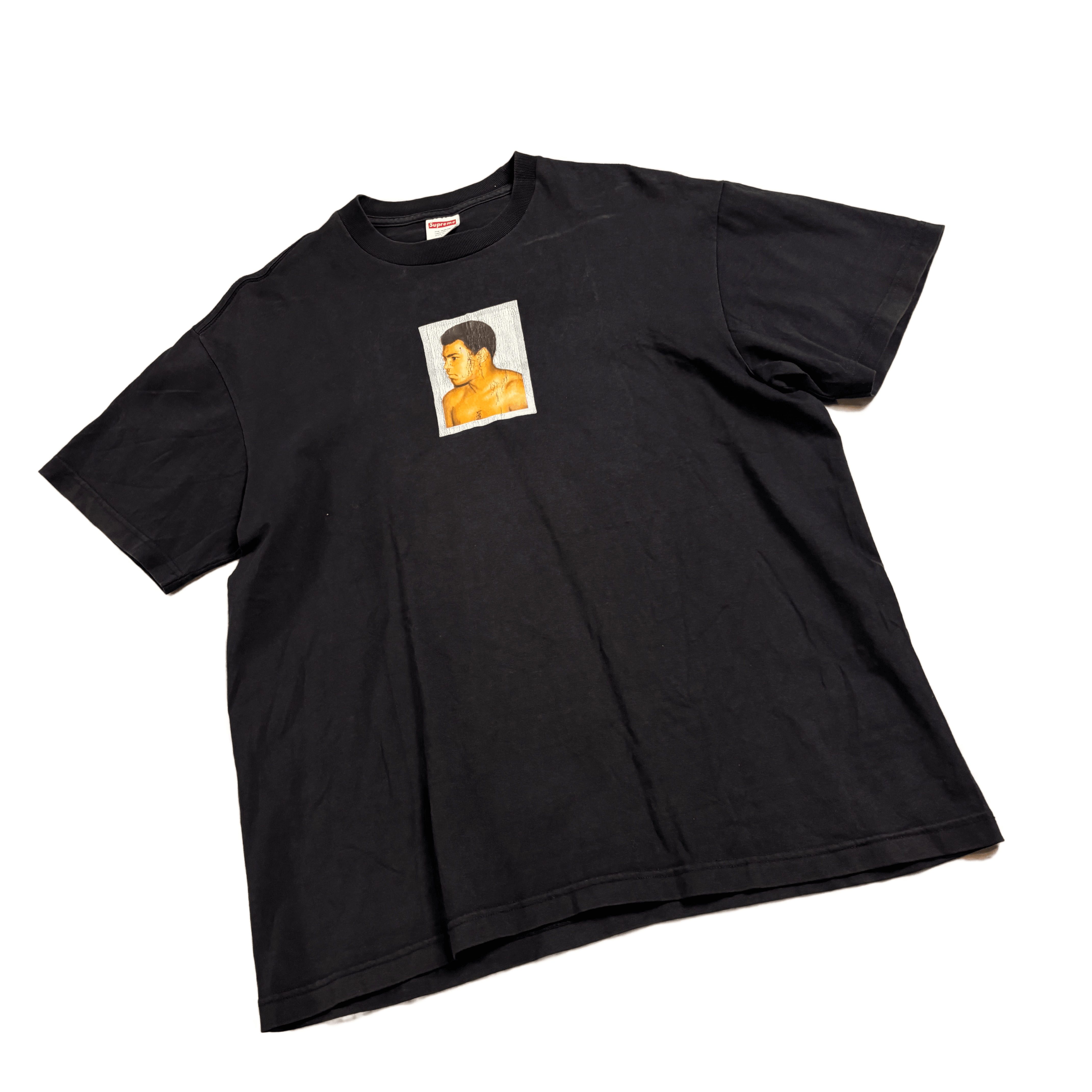Black Supreme Ali Tee - M