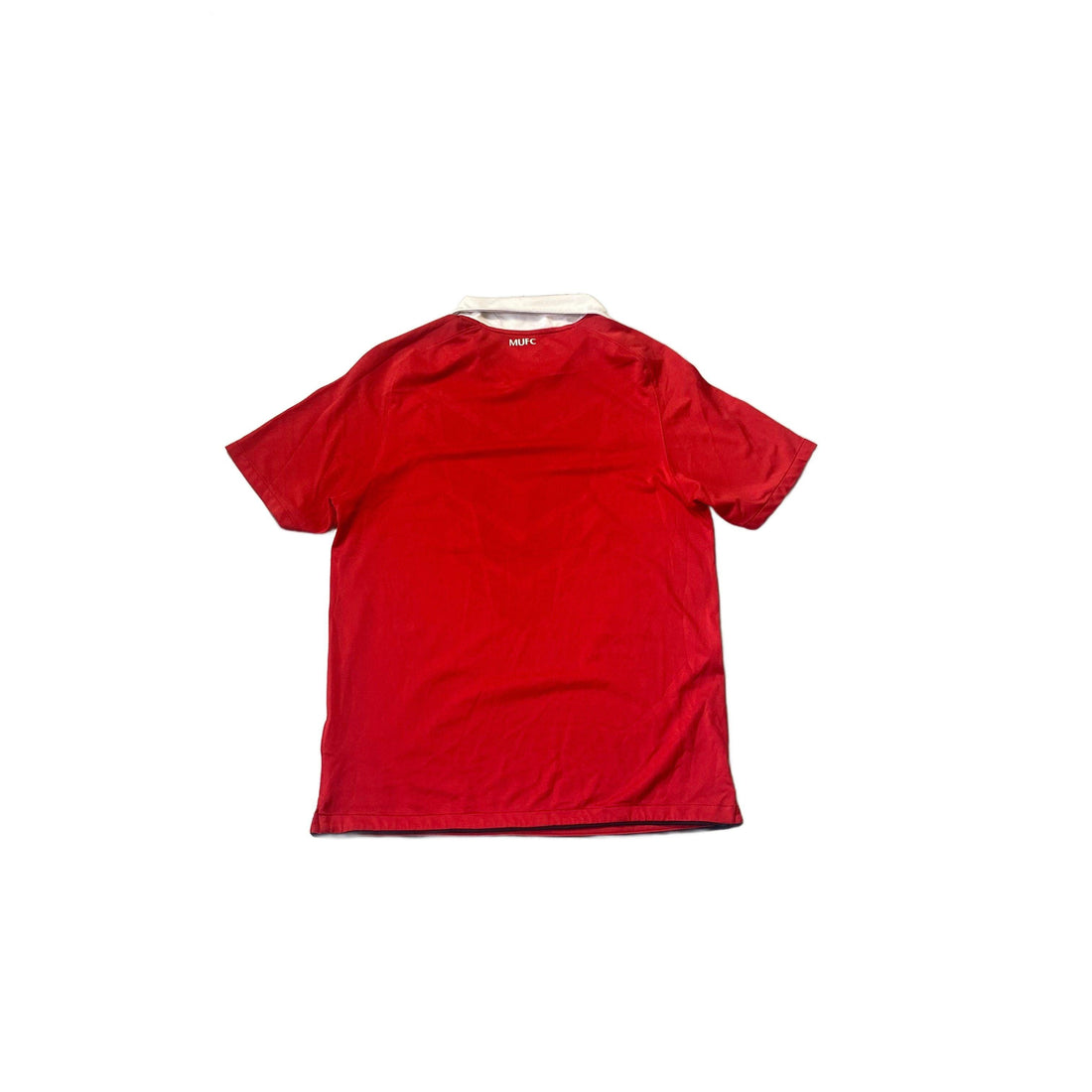 2010 - 11 Manchester United Home Shirt - M