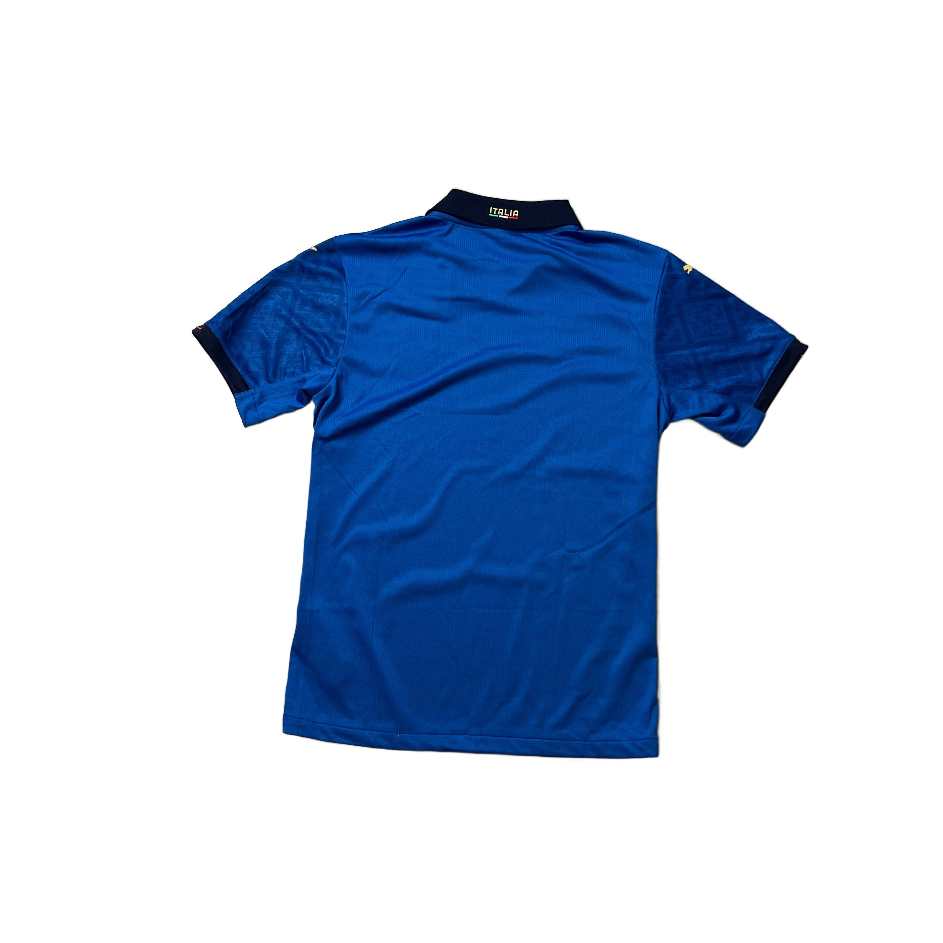 2020 - 21 Italy Home Shirt - S