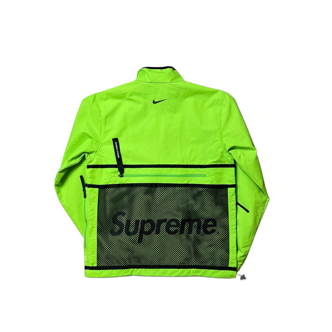 Green Nike x Supreme Jacket - S