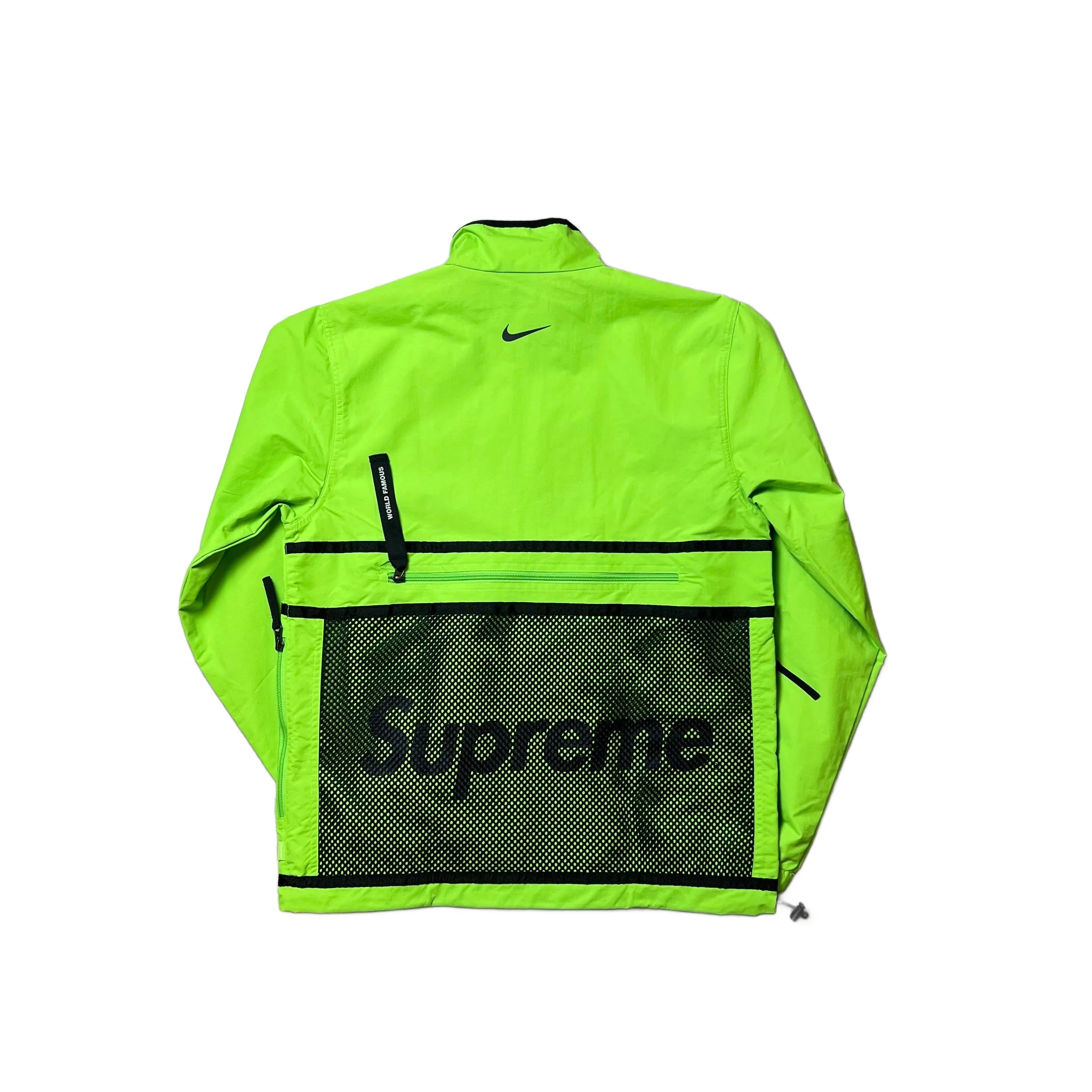 Green Nike x Supreme Jacket - S