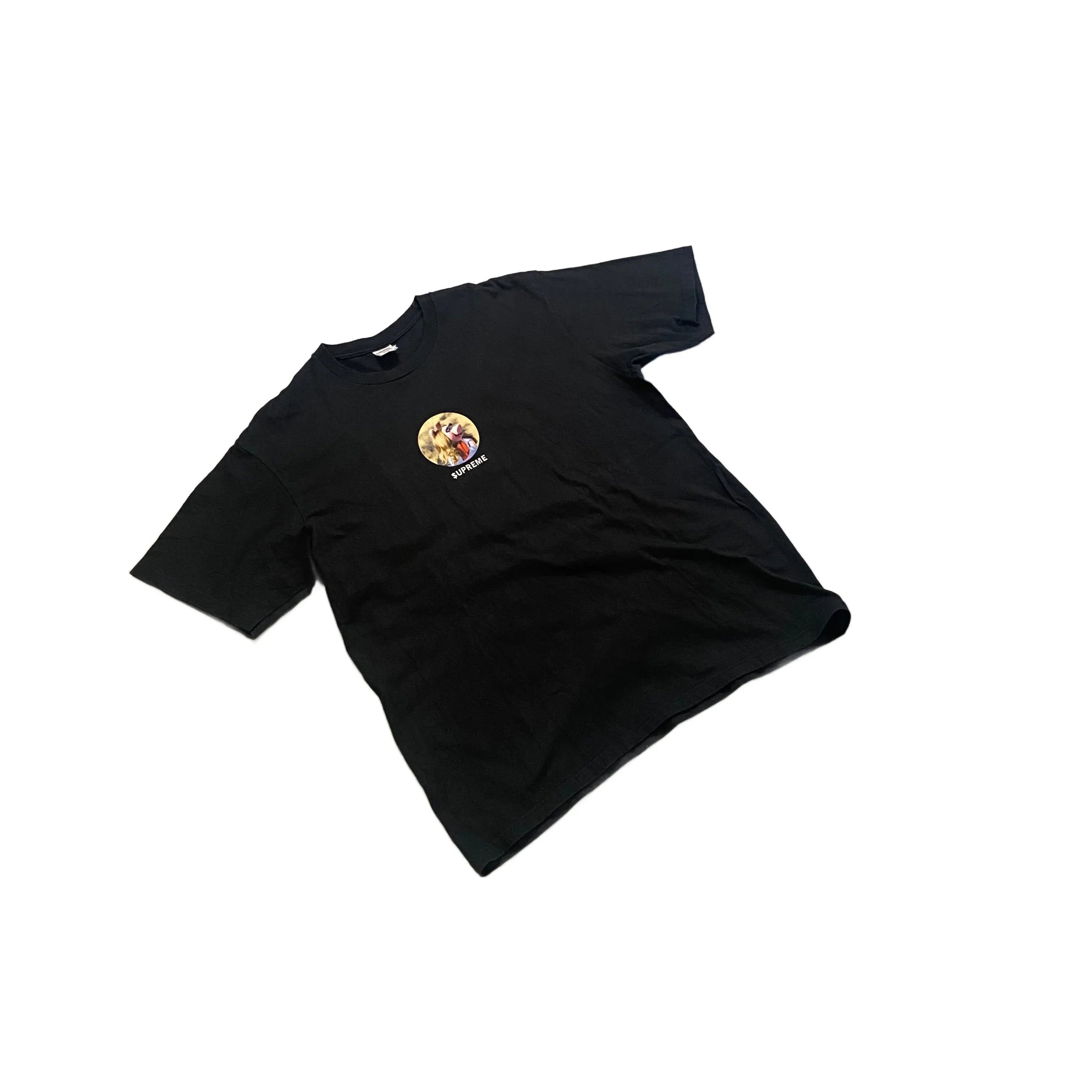 Black Supreme Tee - XL