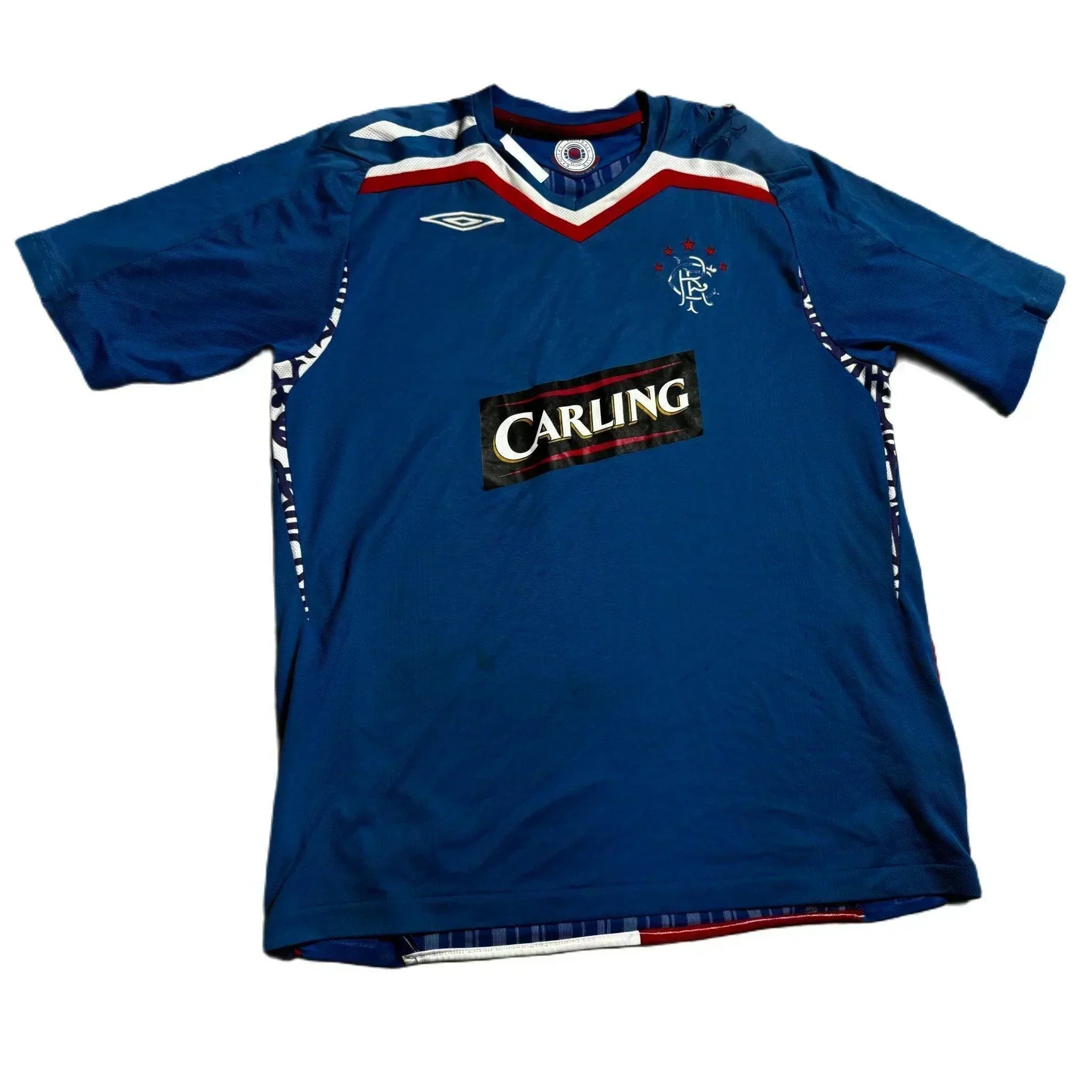 2007 - 08 Rangers Home Shirt - L