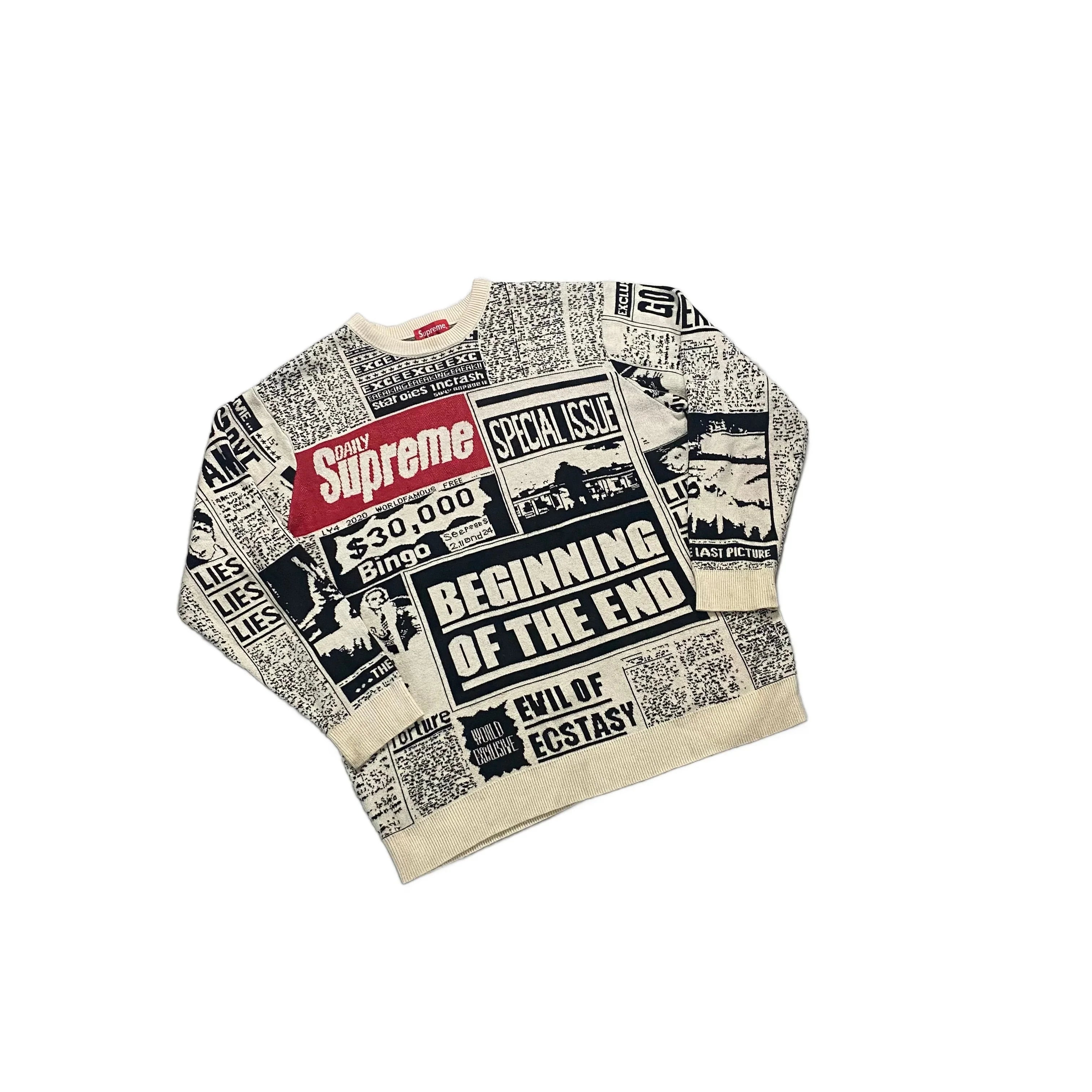 Supreme Sweatshirt - L