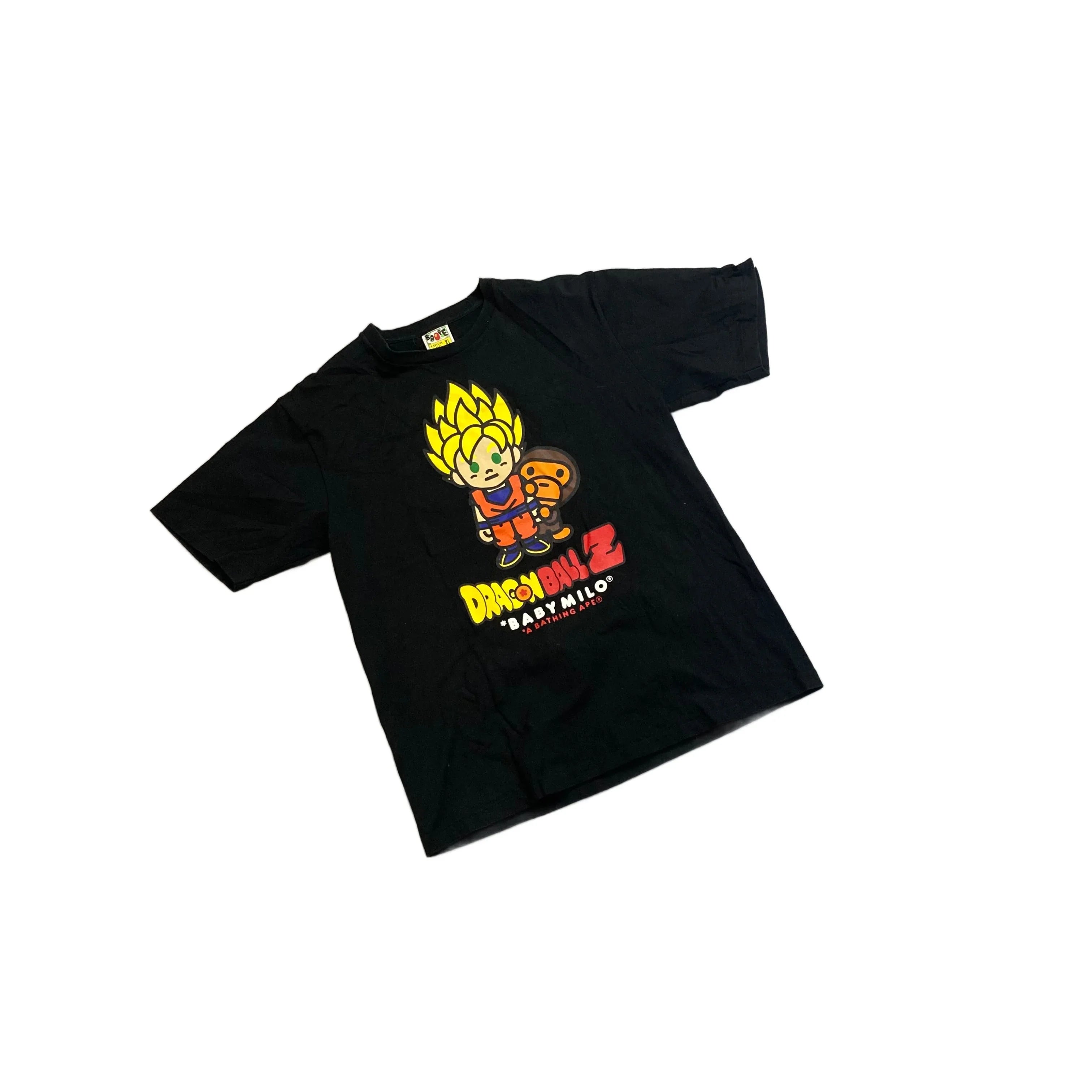 Black A Bathing Ape (BAPE0 x Dragon Ball Z Tee - XL