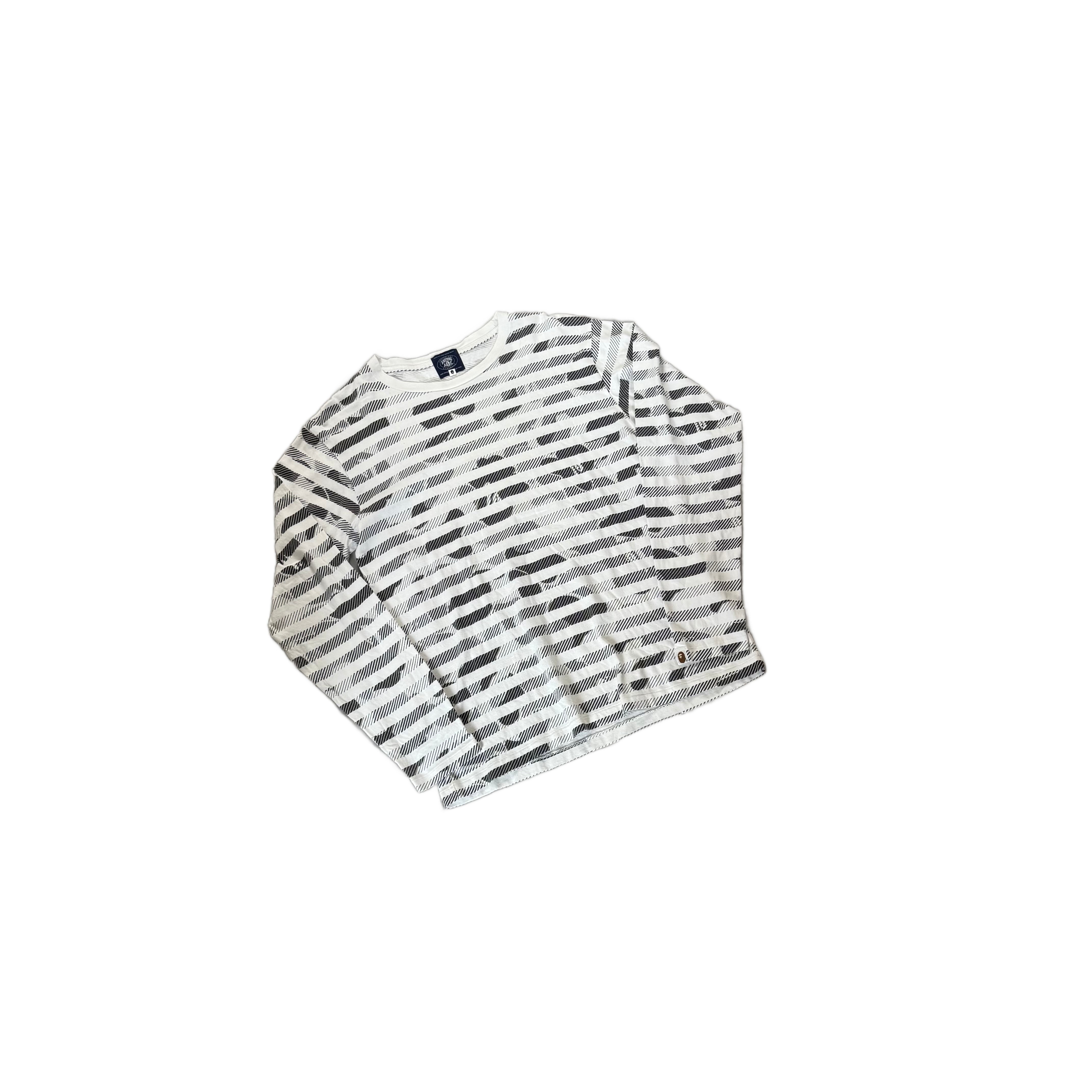 A Bathing Ape (BAPE) Long Sleeve Tee - L