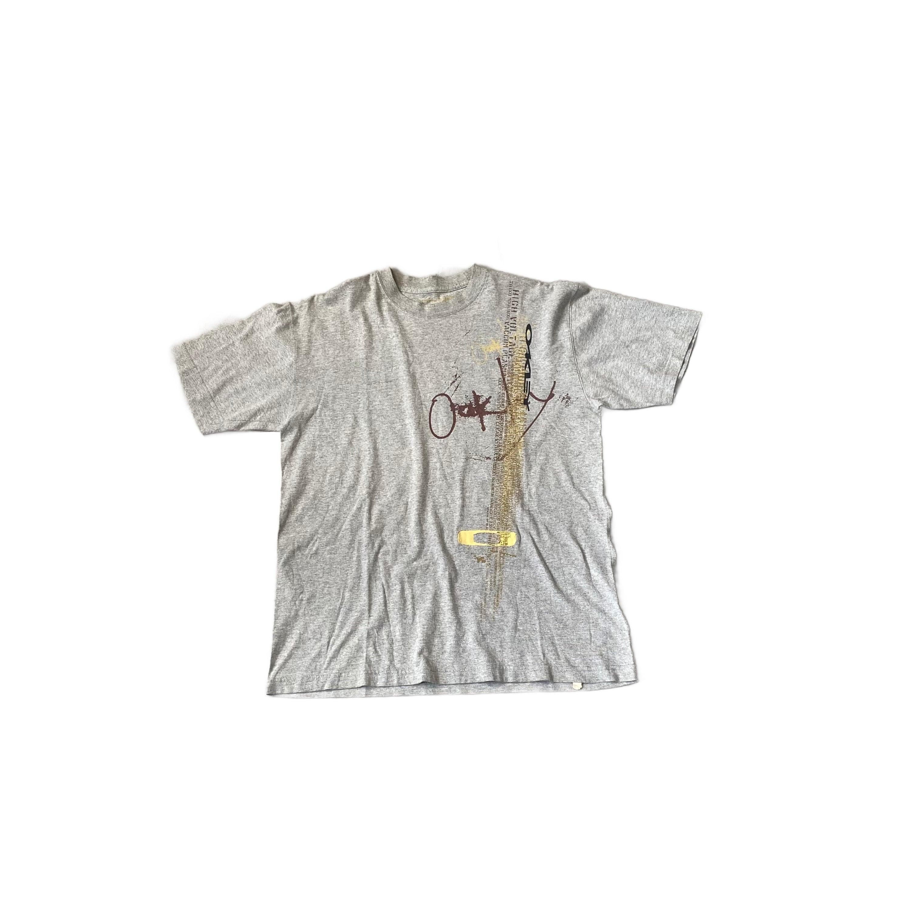Grey Oakley Tee - XXL