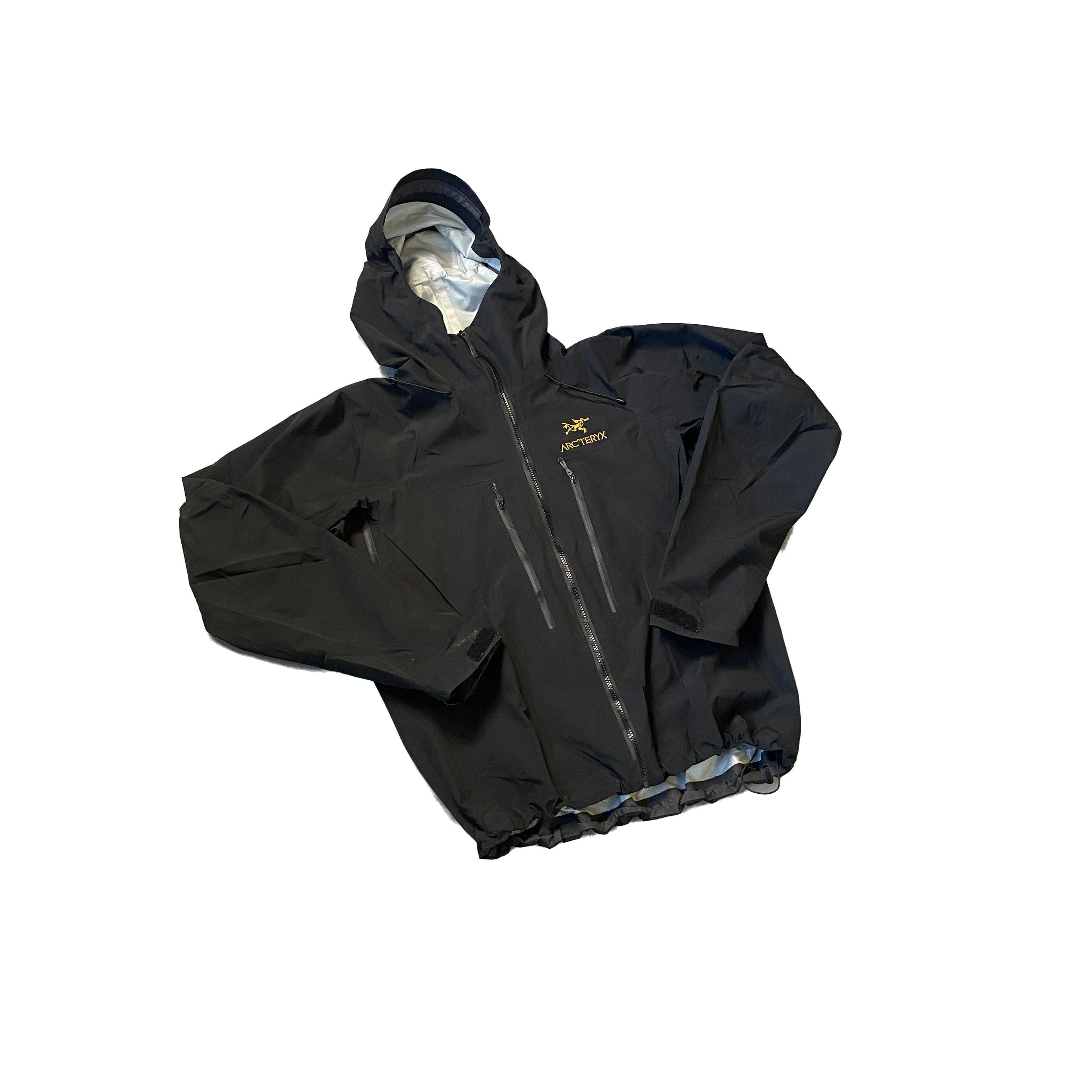Black Arc’Teryx Gore-Tex Jacket - L