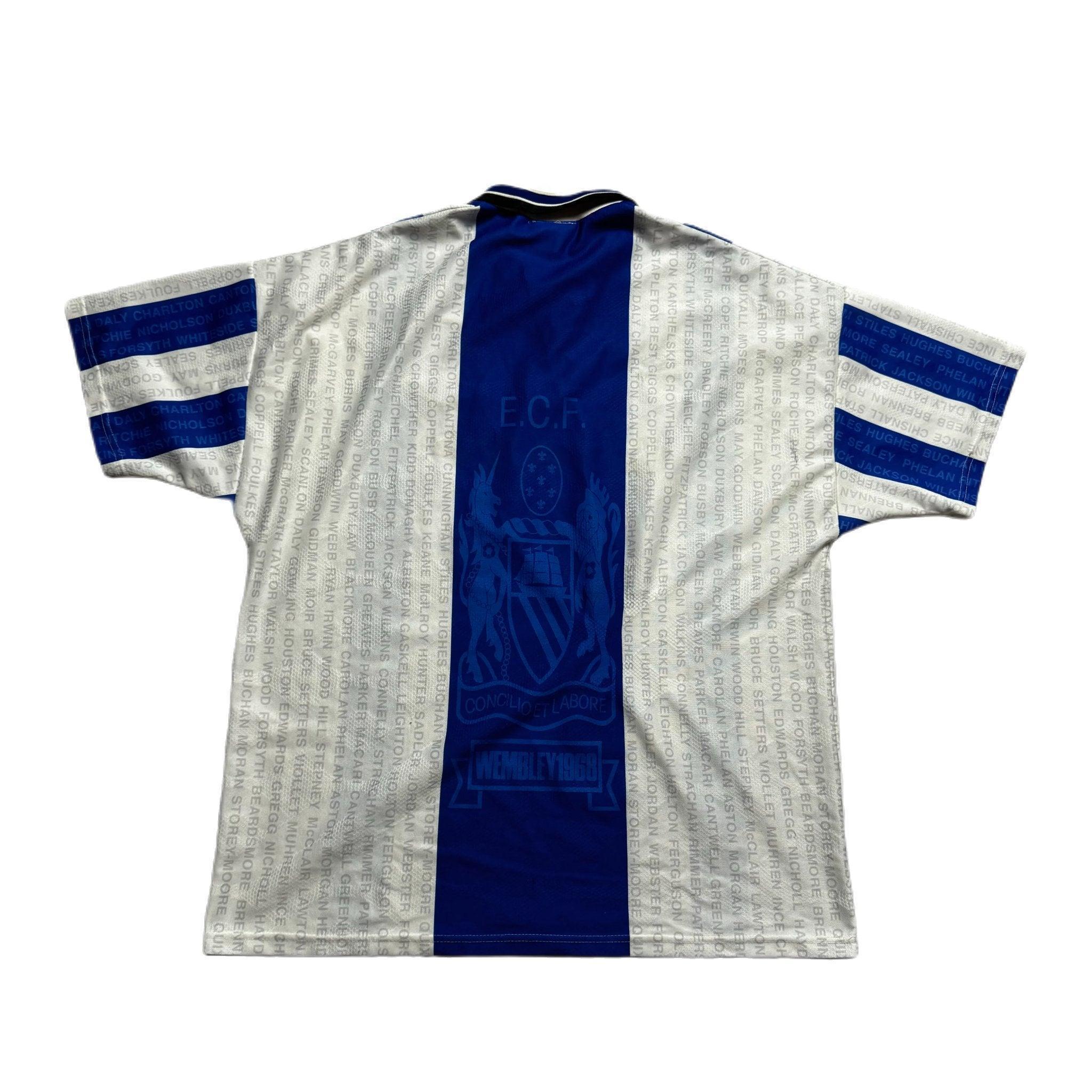1994 - 96 Manchester United 3rd Shirt - XXL