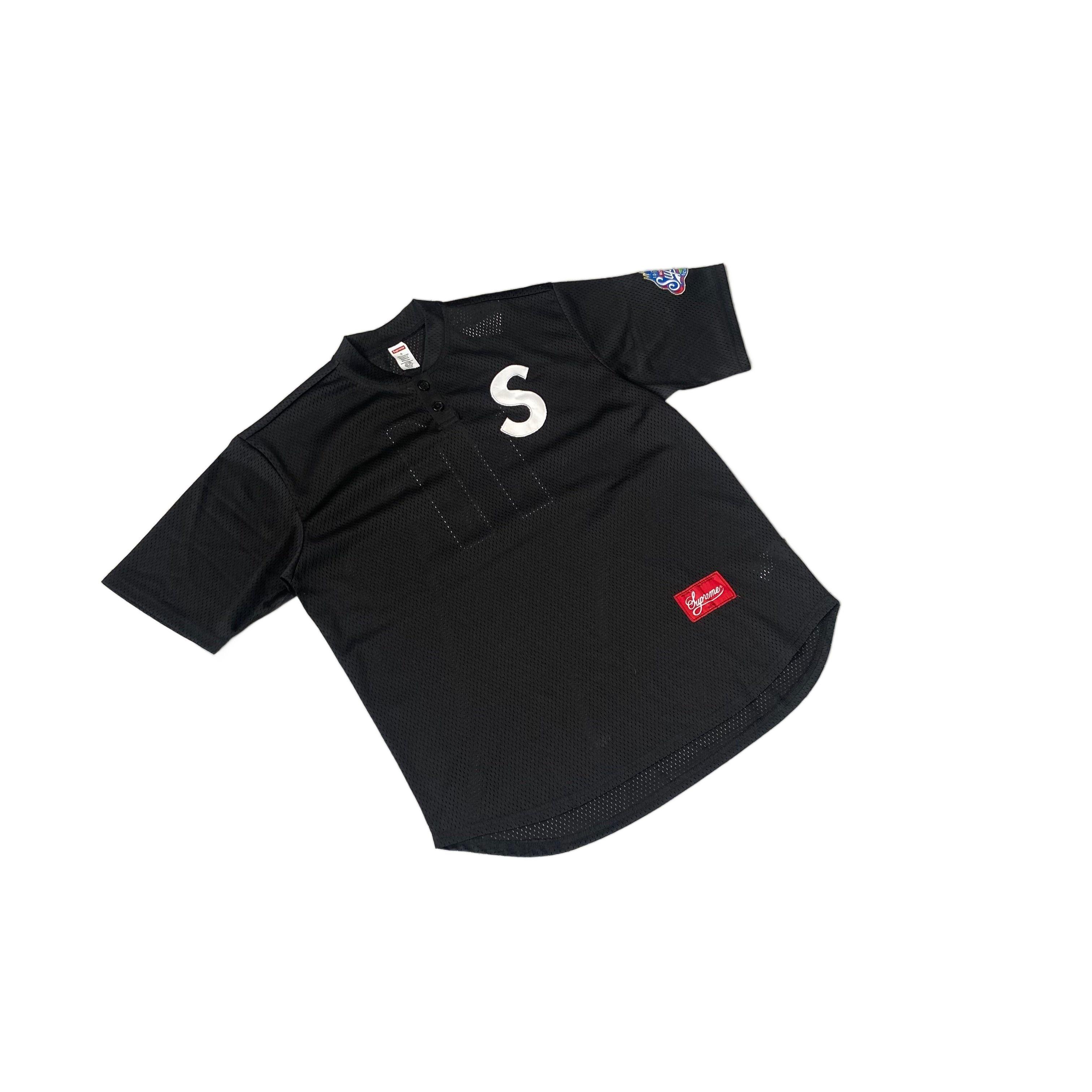 Black Supreme Jersey - S