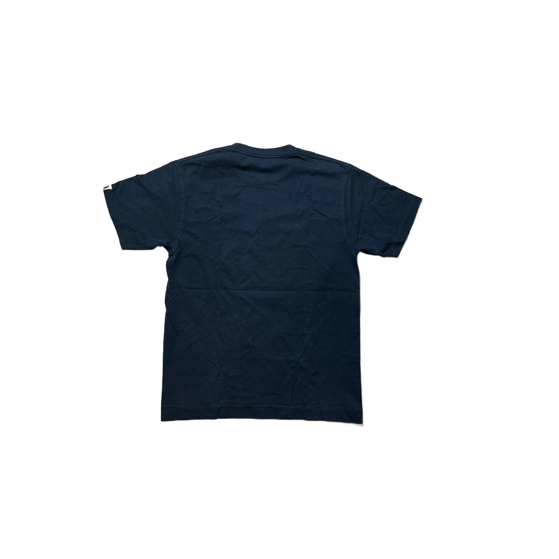 Navy Blue A Bathing Ape (BAPE) Tee - M