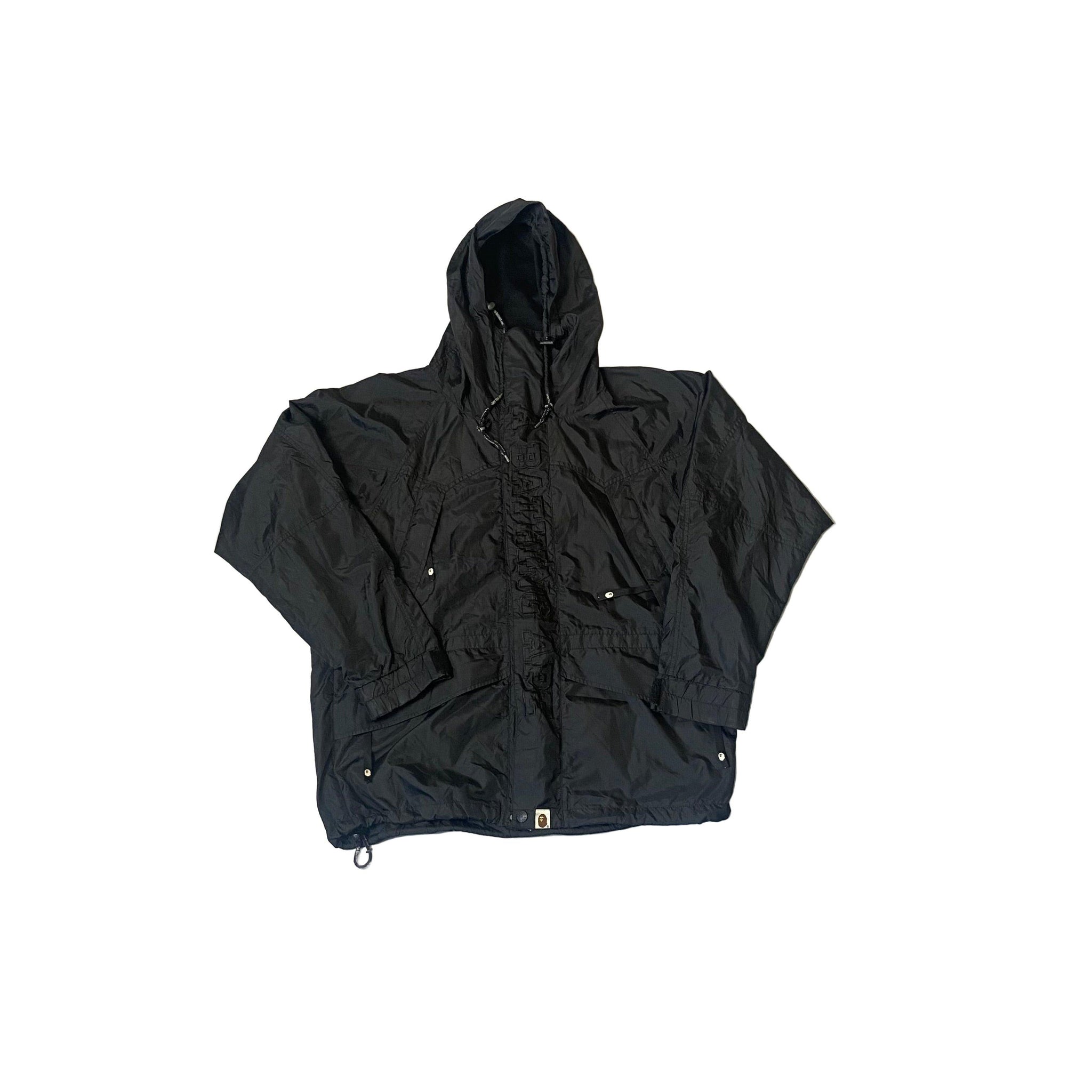Black A Bathing Ape (BAPE) Jacket - M