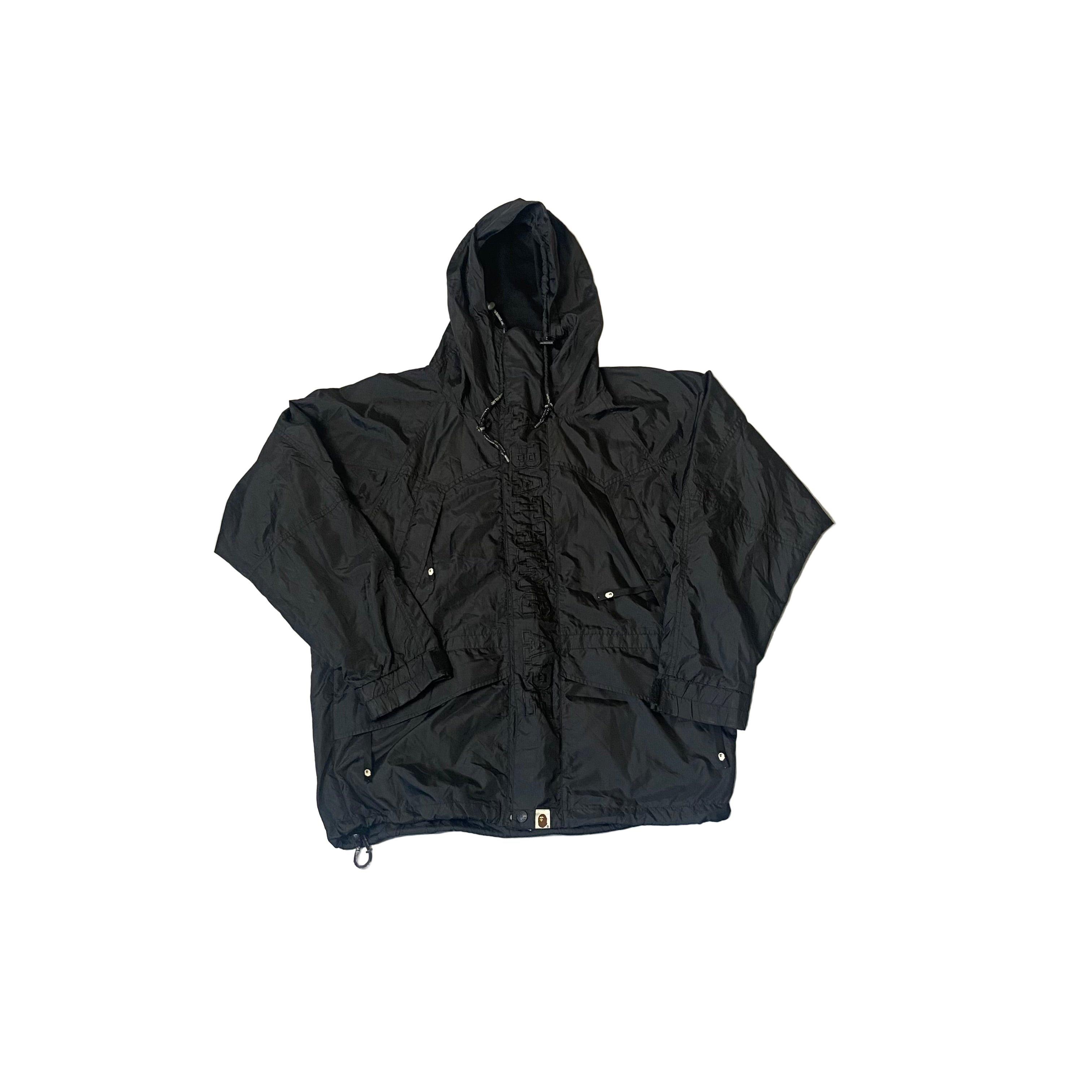 Black A Bathing Ape (BAPE) Jacket - M