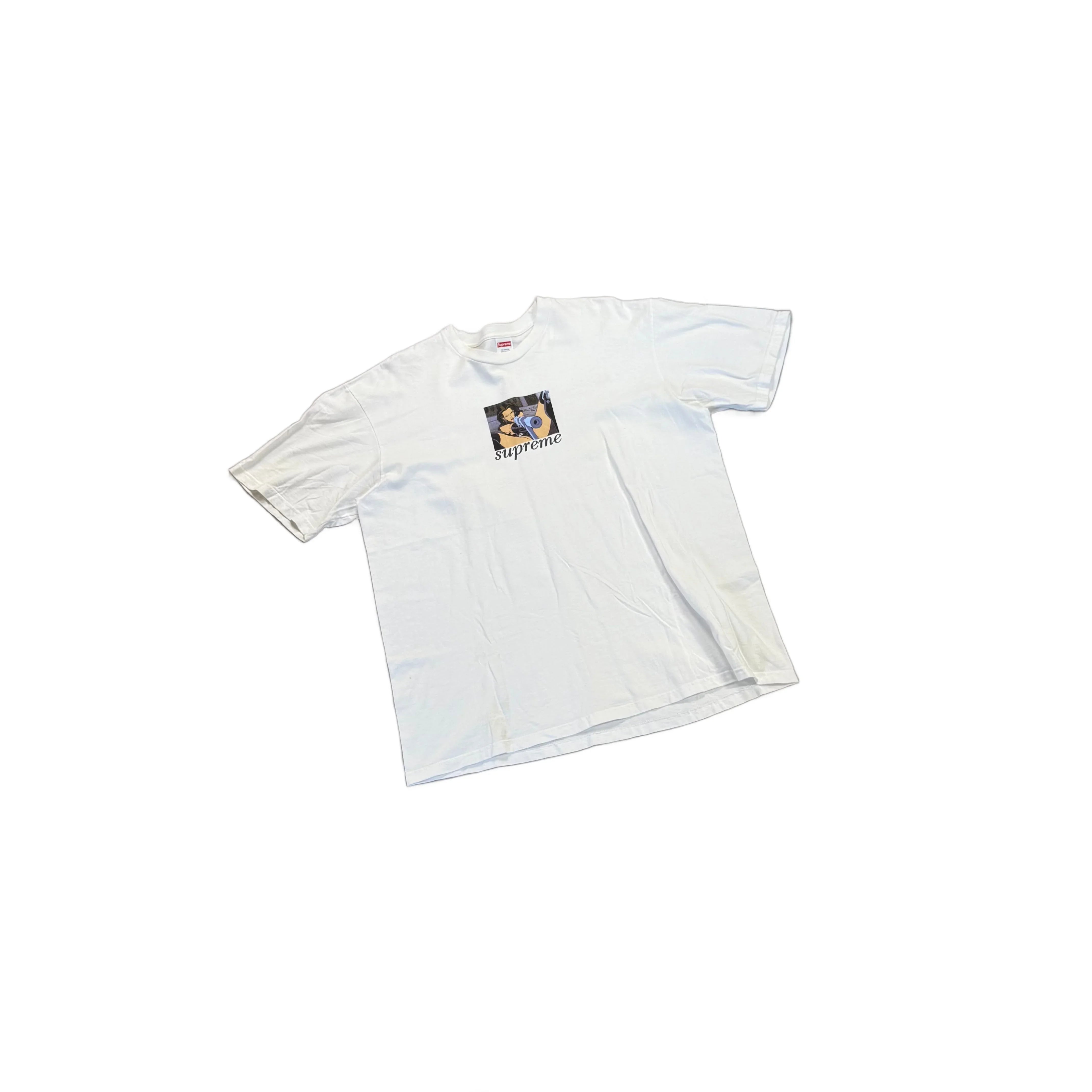 White Supreme Tee - XL