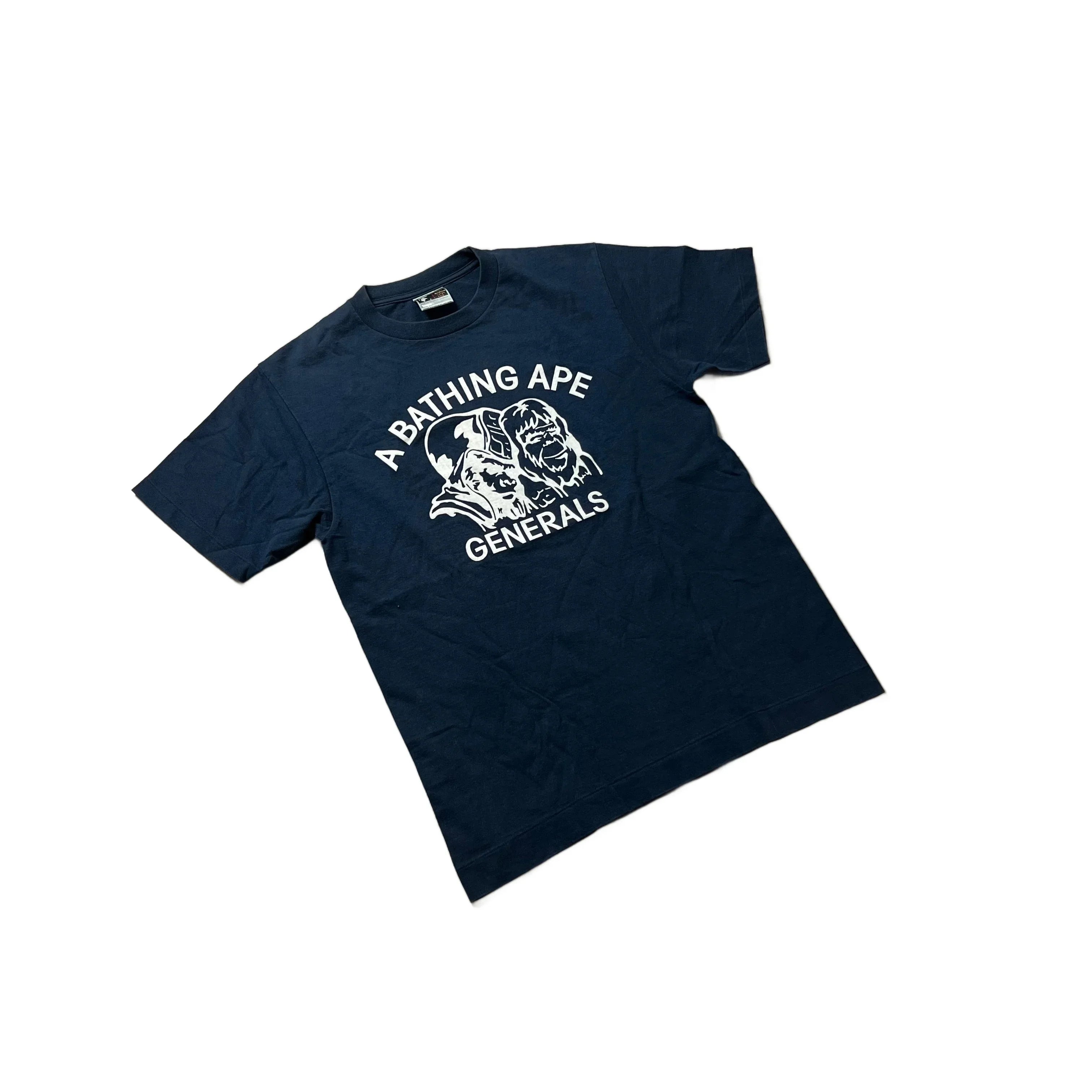 Navy Blue A Bathing Ape (BAPE) Tee - M